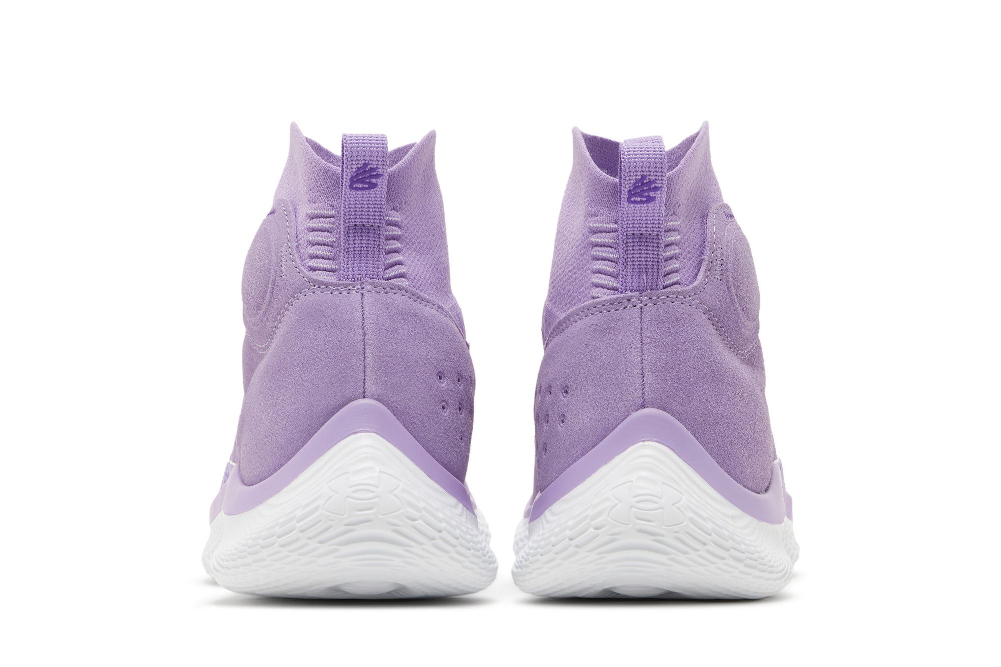 Deals on Men's Curry 4 FloTro 'Vivid Lilac' on Sneakers.com