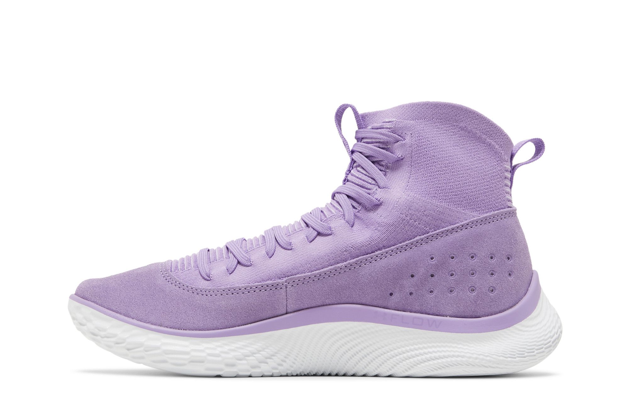 Deals on Men's Curry 4 FloTro 'Vivid Lilac' on Sneakers.com
