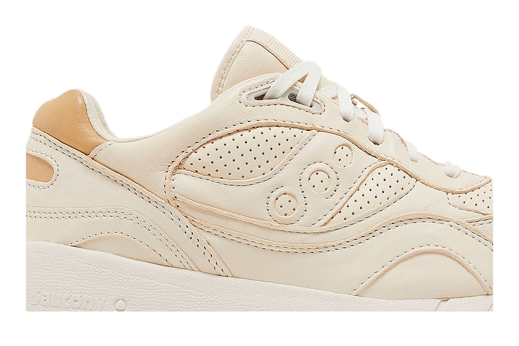 Saucony Shadow 6000 Vegan Beige Brown Men\'s Shoes Sneakers S70950-2 Saucony Men main image 2