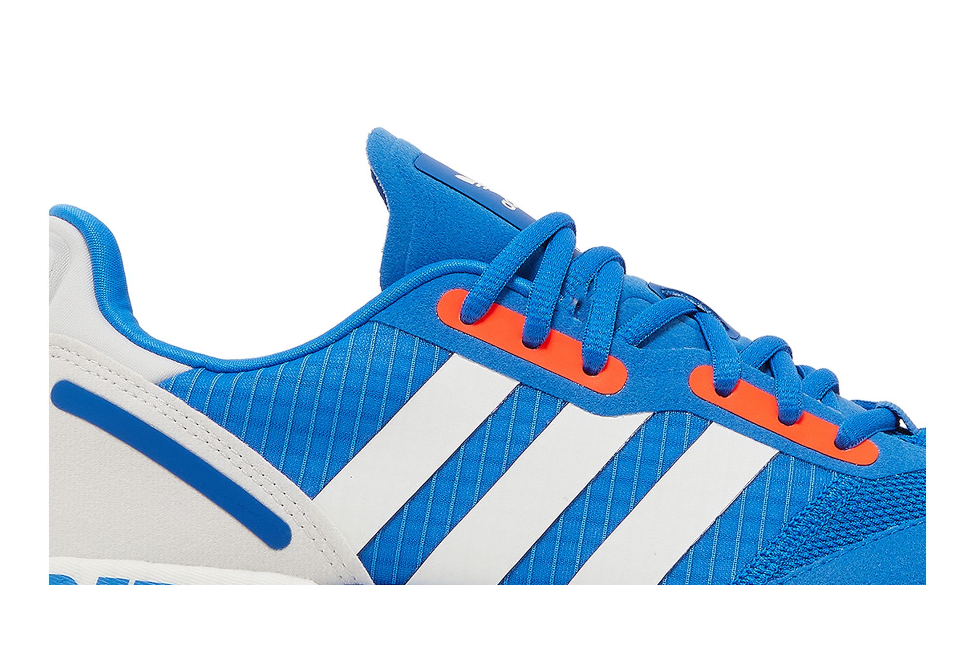 Deals on Men's ZX 1K Boost 'Glow Blue Solar Red' on Sneakers.com