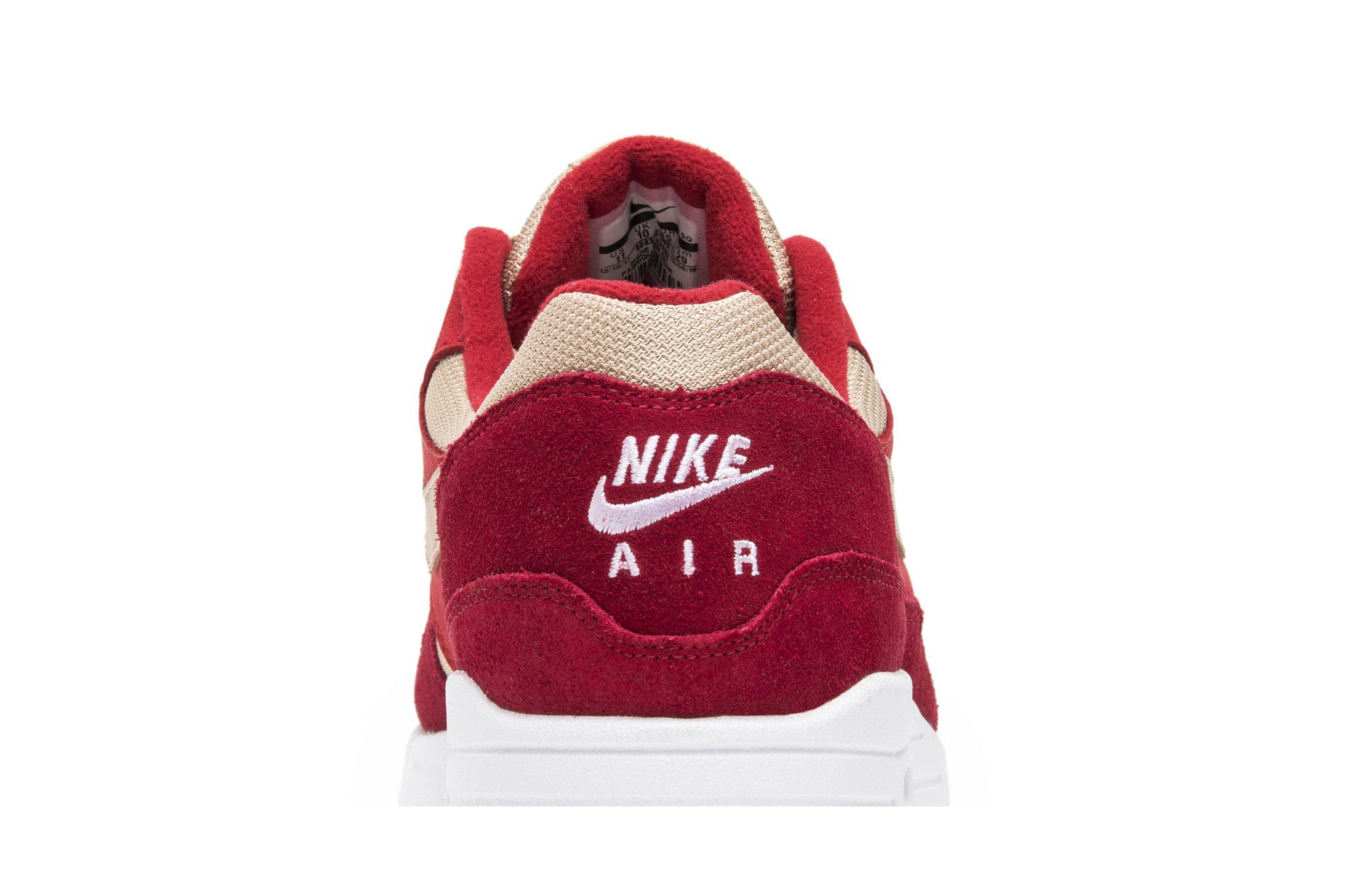 nike red curry air max