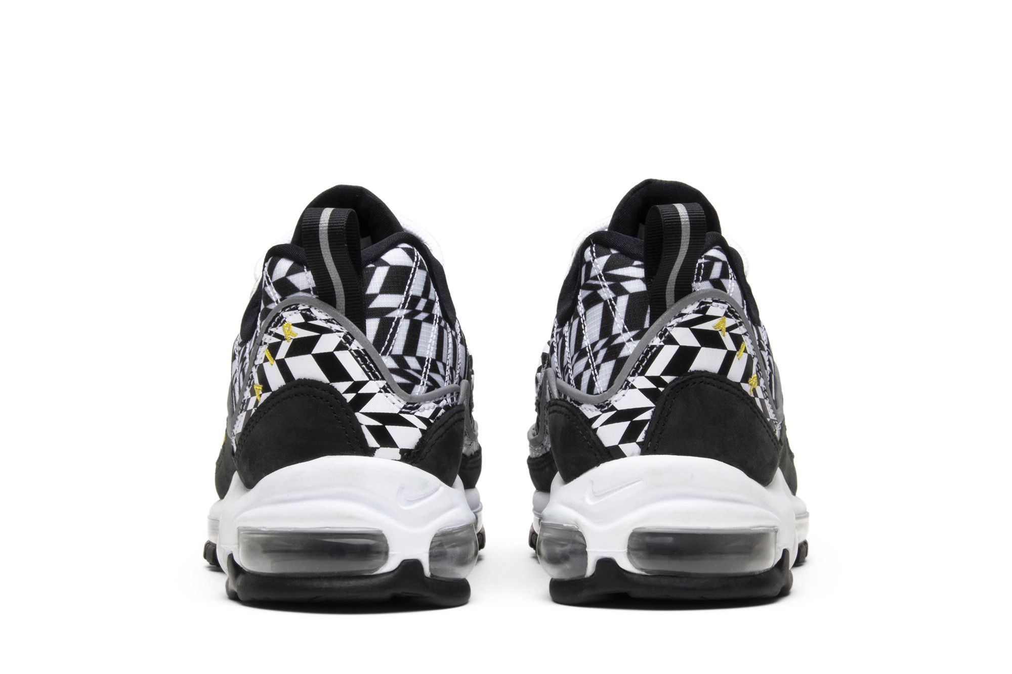 Nike Air Max 98 \'All Over Print\' AQ4130-100 Men\'s Size 12 Nike Makes Bold Camo Statement With All-Over-Print Air Max 98 main image 2