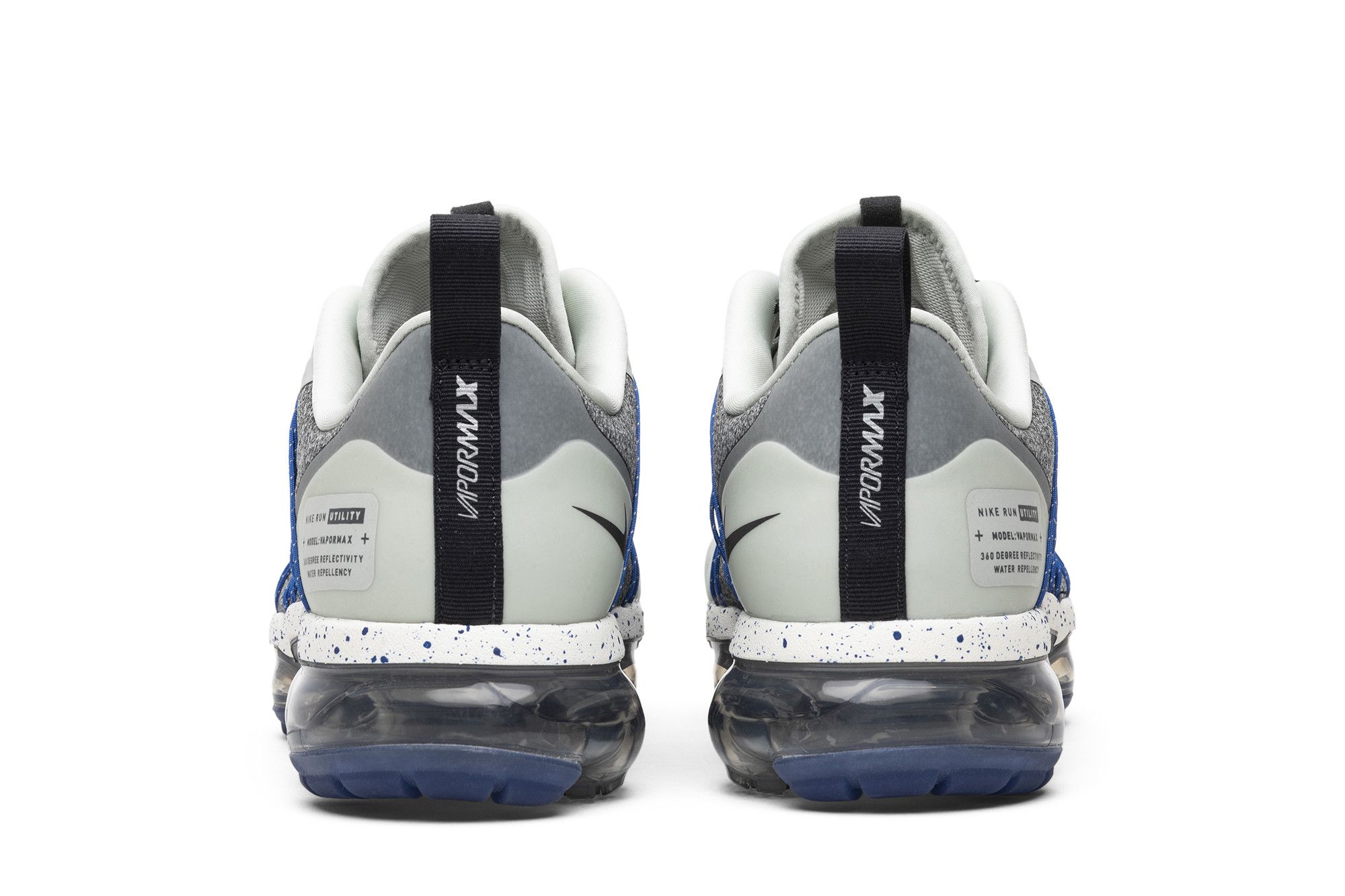vapormax run utility light silver