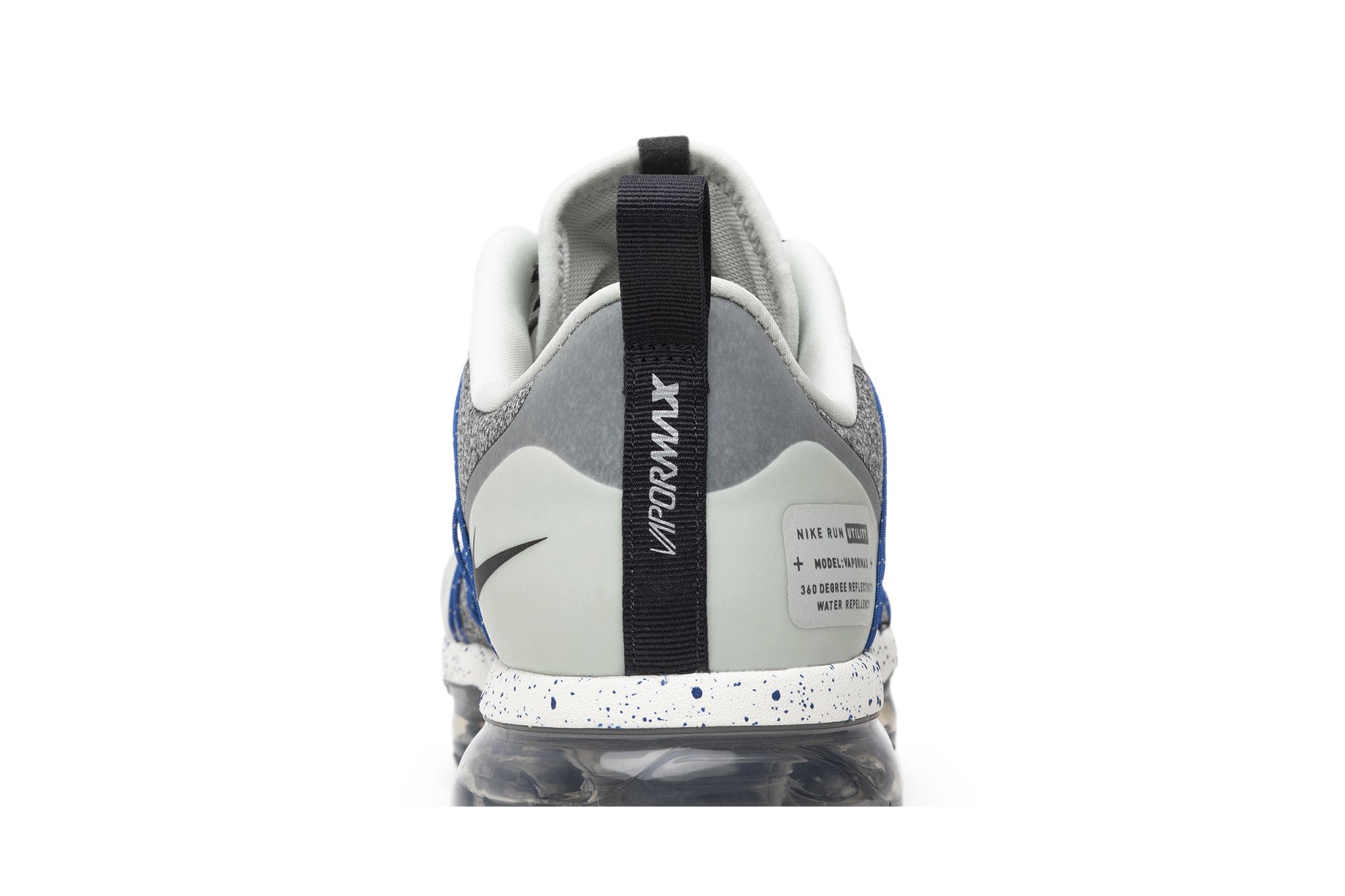 vapormax run utility light silver