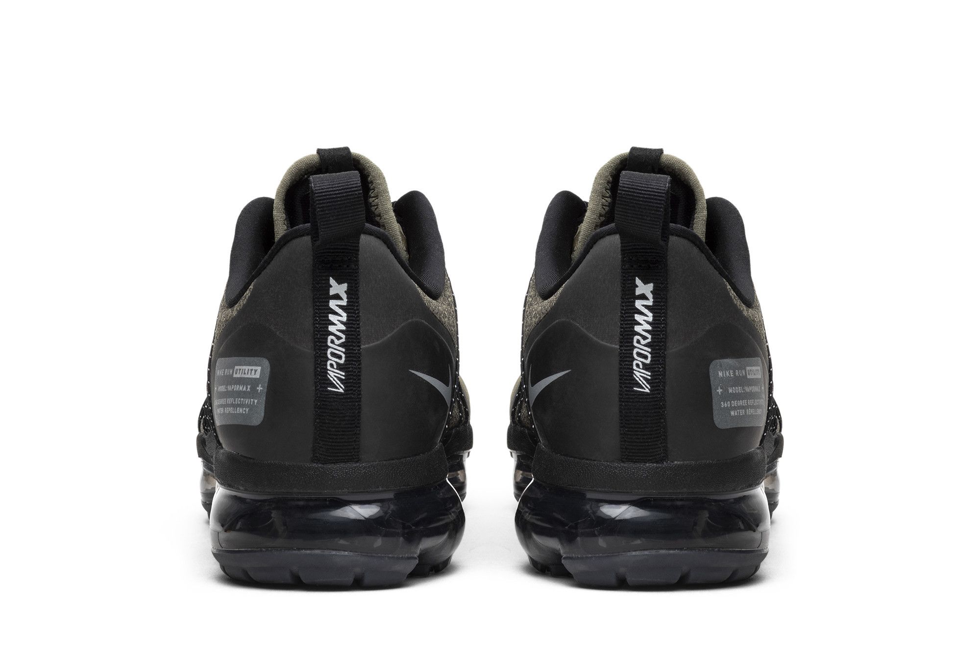 nike air vapormax run utility medium olive