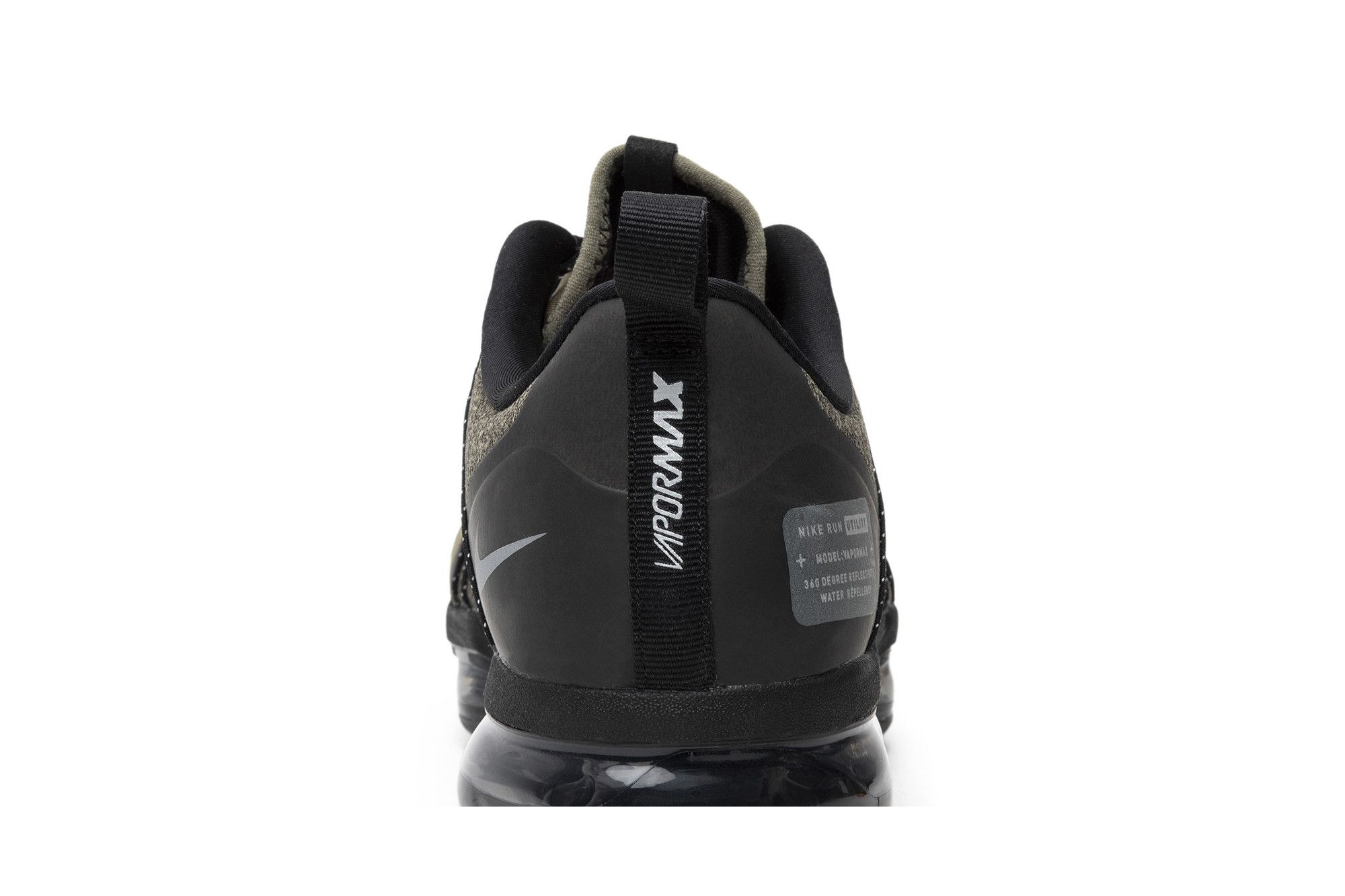 nike air vapormax run utility medium olive