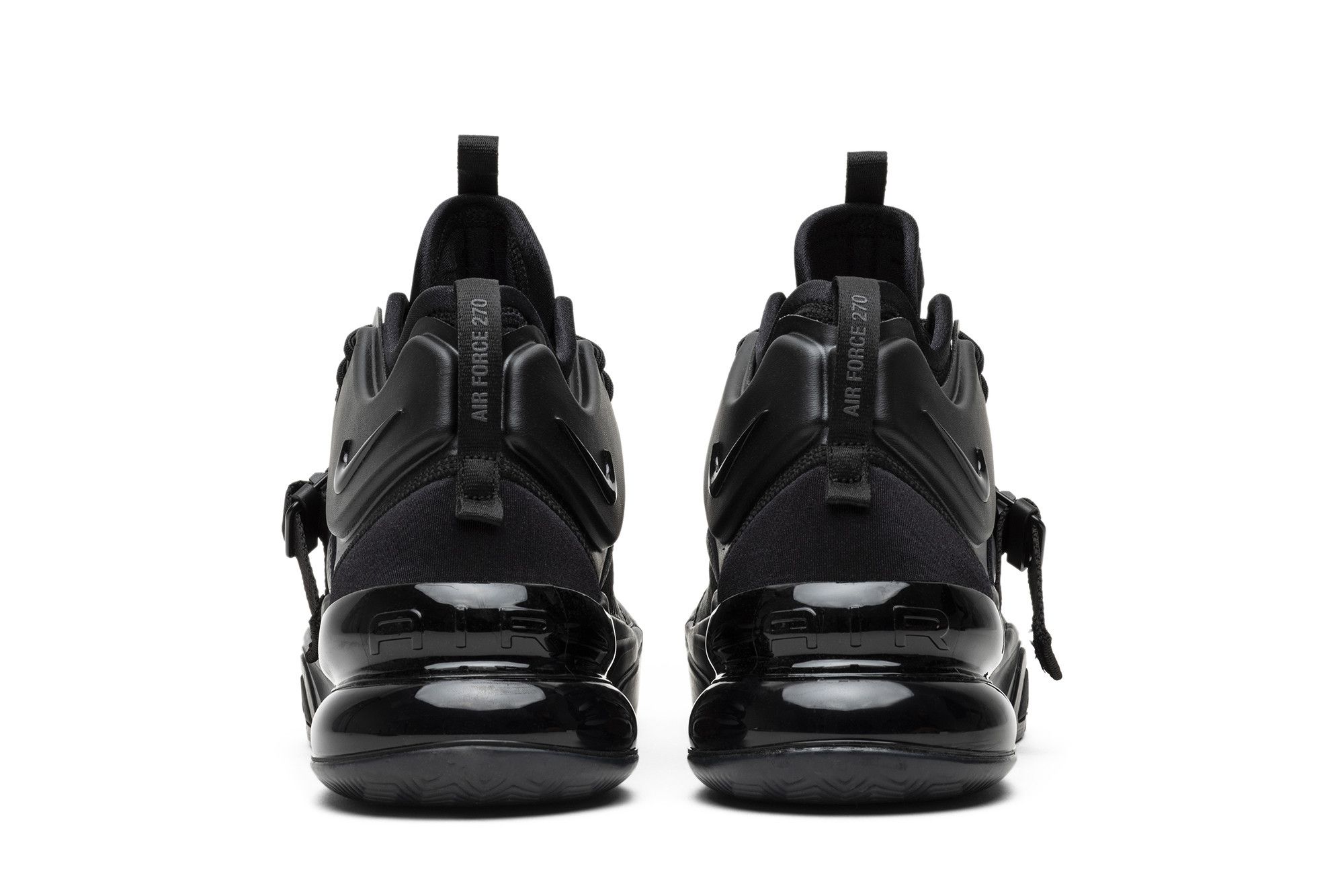 Nike Air Force 270 Triple Black Shoes Mens Size 13  Casual Sneakers Deals on Men main image 3