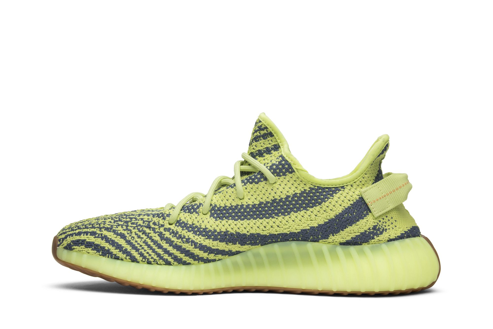 Deals on Men's Yeezy Boost 350 V2 'Semi Frozen Yellow' on Sneakers.com