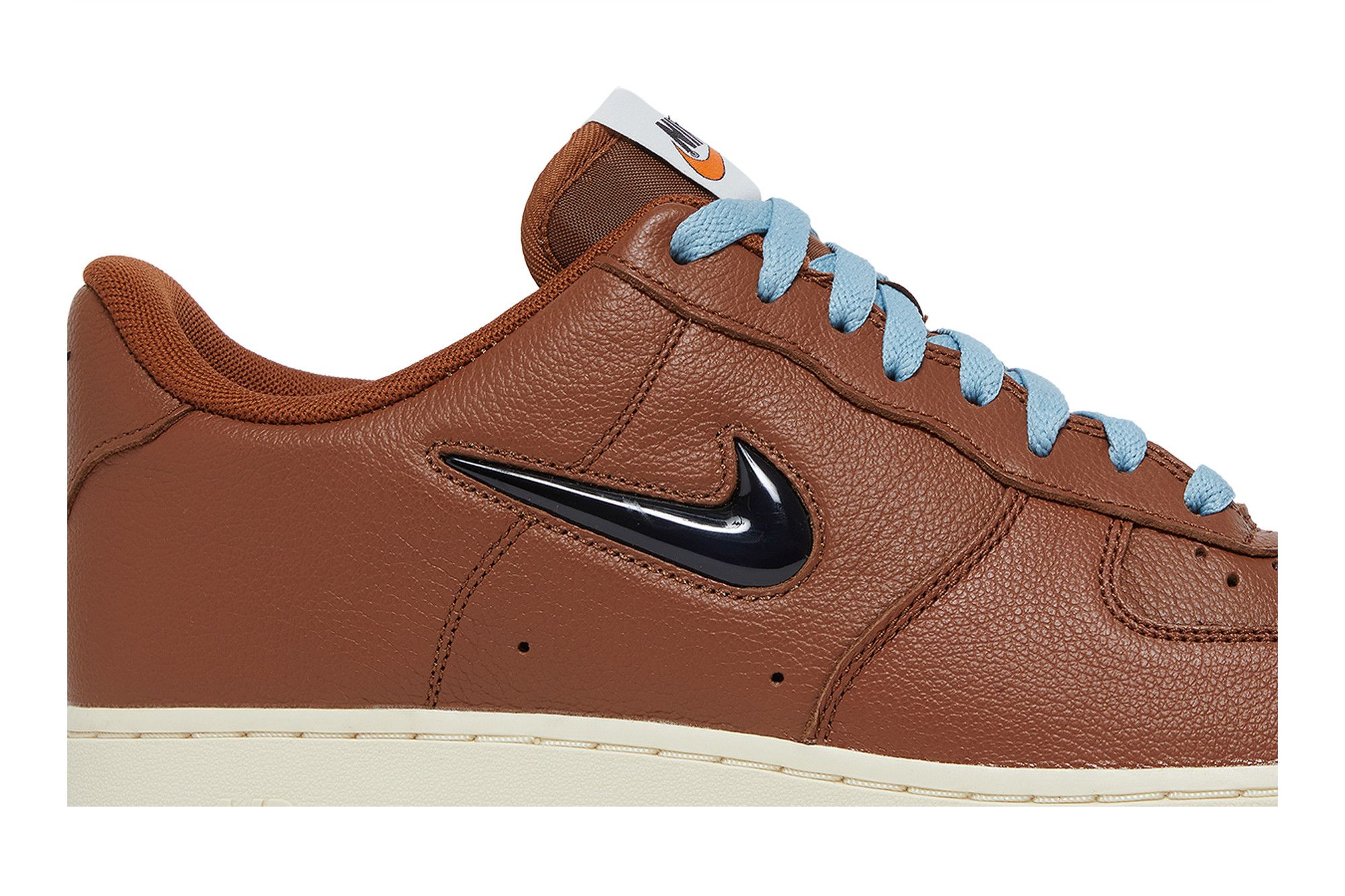 Nike Men\'s Air Force 1 \'07 Low Premium Vintage Pecan DO9785-200 Size‎ 10.5 Air Force 1  main image 4