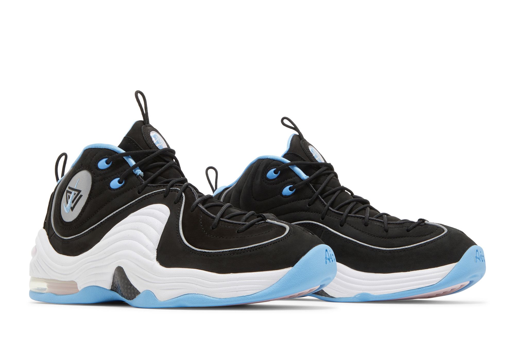 Social Status x Nike Air Penny 2 Playground  Men\'s Size 9.5 - - Black Nike Social Status x Air Penny 2  main image 3