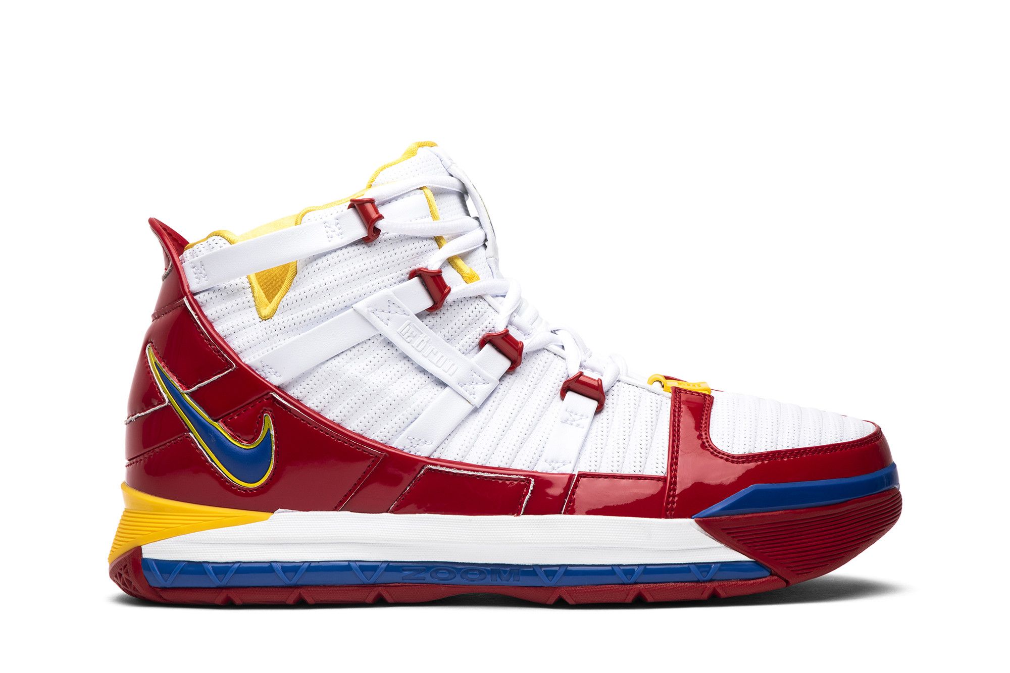 Deals on Men's Zoom LeBron 3 'SuperBron' on Sneakers.com