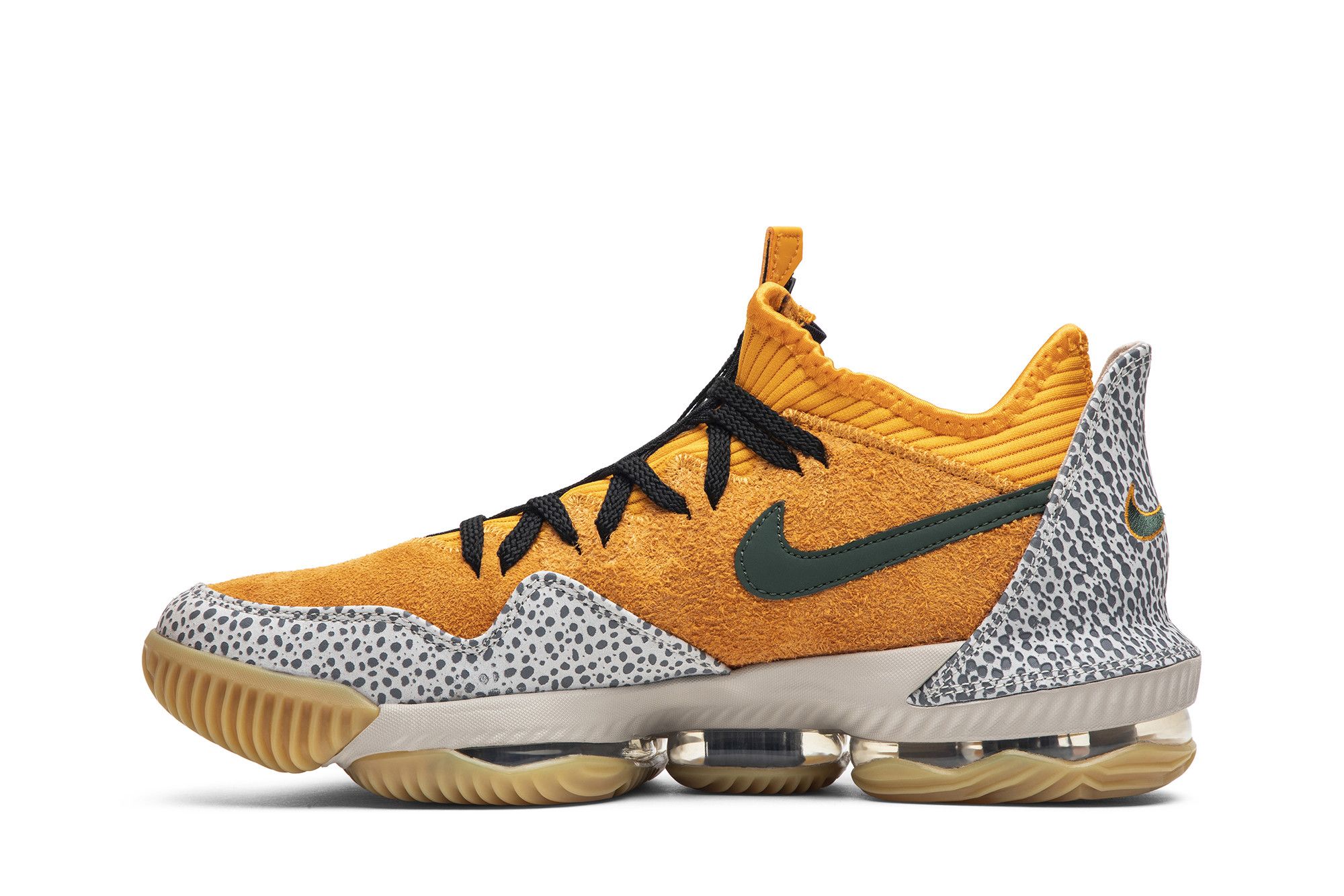 Deals on Men's Atmos x LeBron 16 Low 'Safari' on Sneakers.com
