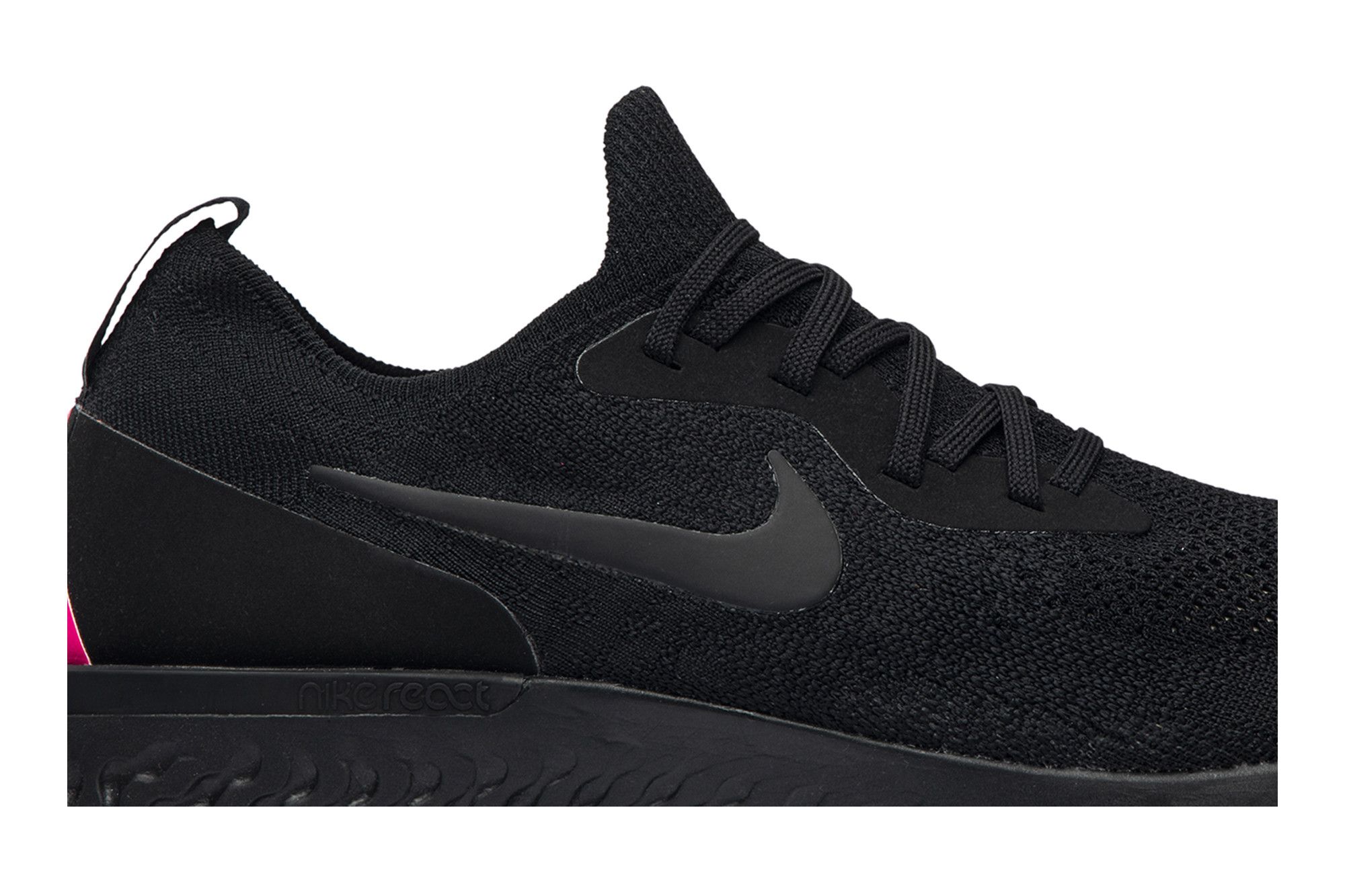 nike epic react flyknit be true