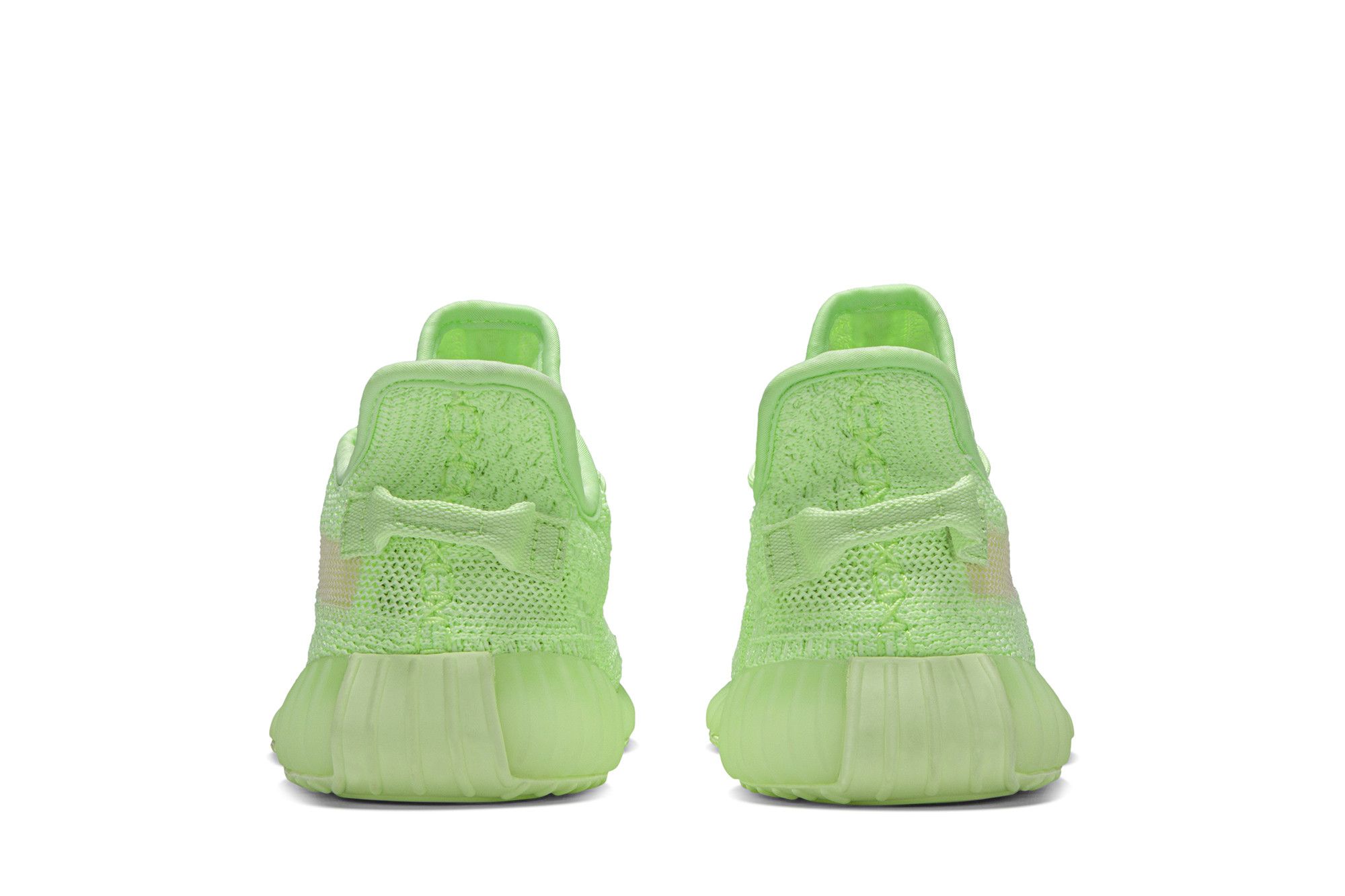 adidas gazelle silver green womens Yeezy 350 v2 'Glow' Size 9.5 – the basement main image 0