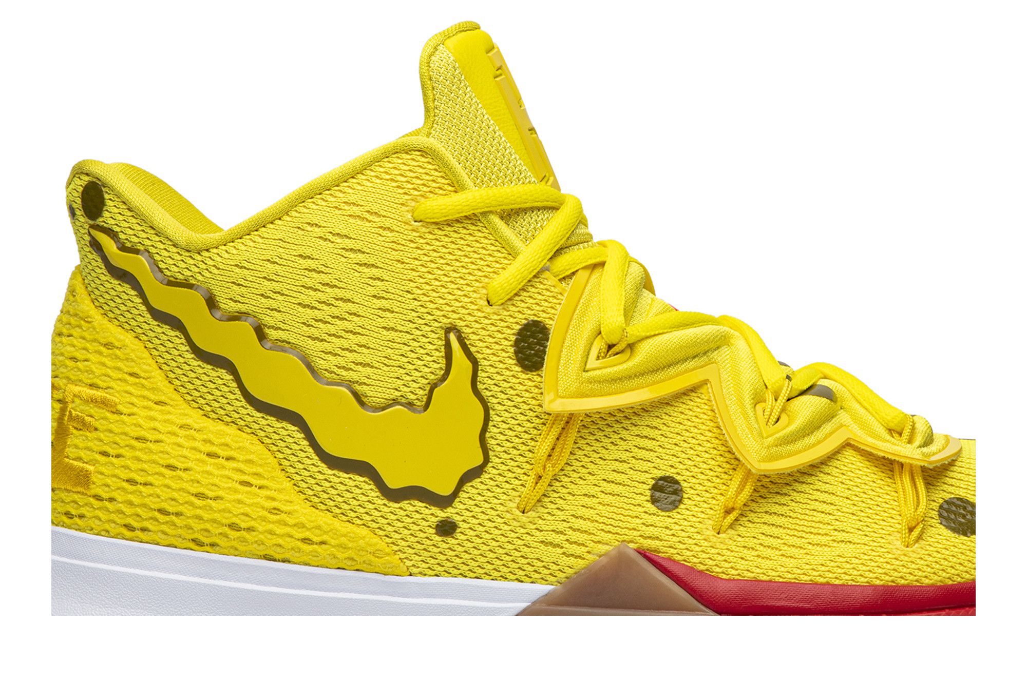 spongebob edition basketball shoes