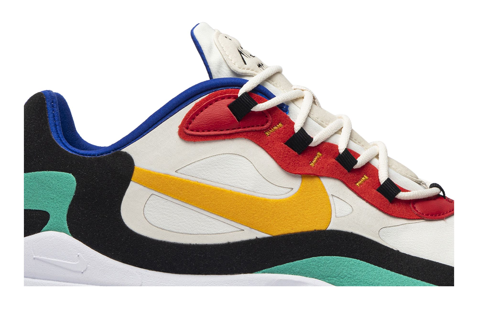 Nike Air Max 270 React Bauhaus AO4971-002 Men Size 9.5 Size 11 - Nike Air Max 270 React Bauhaus for sale online | eBay main image 2