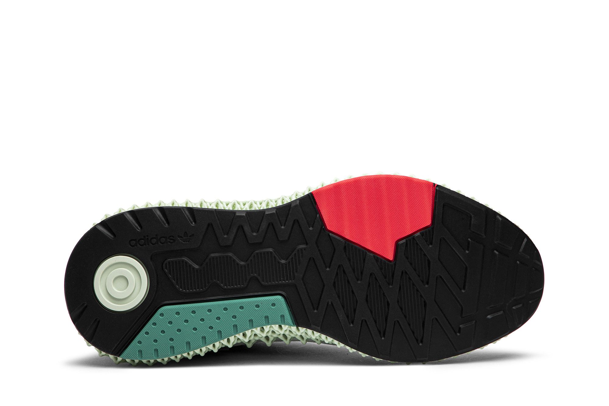 adidas gazelle silver green womens adidas Originals ZX4000 4D main image 1