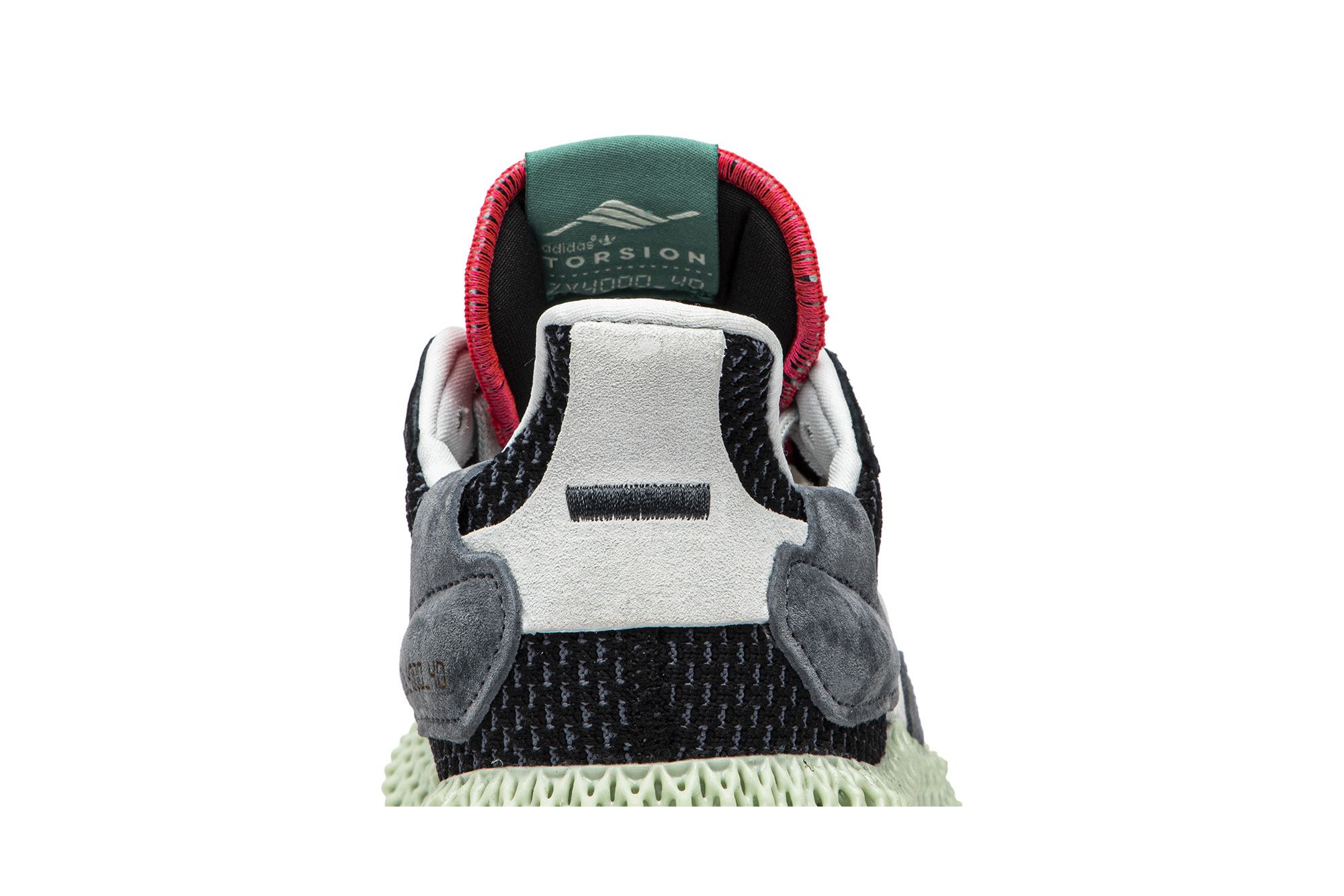 adidas gazelle silver green womens ZX4000 4D Easy Mint  Court Order