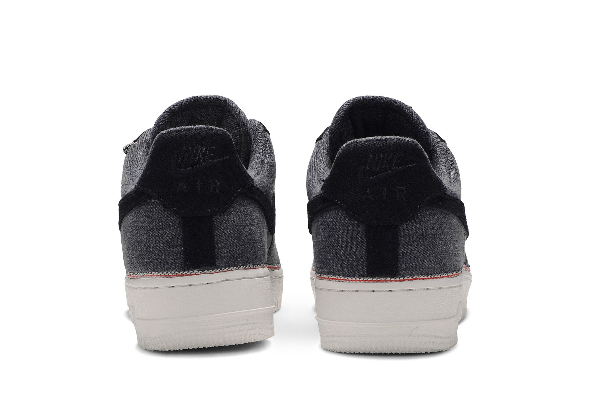 Deals on Men's 3x1 x Air Force 1 Low Premium 'Black Denim' on