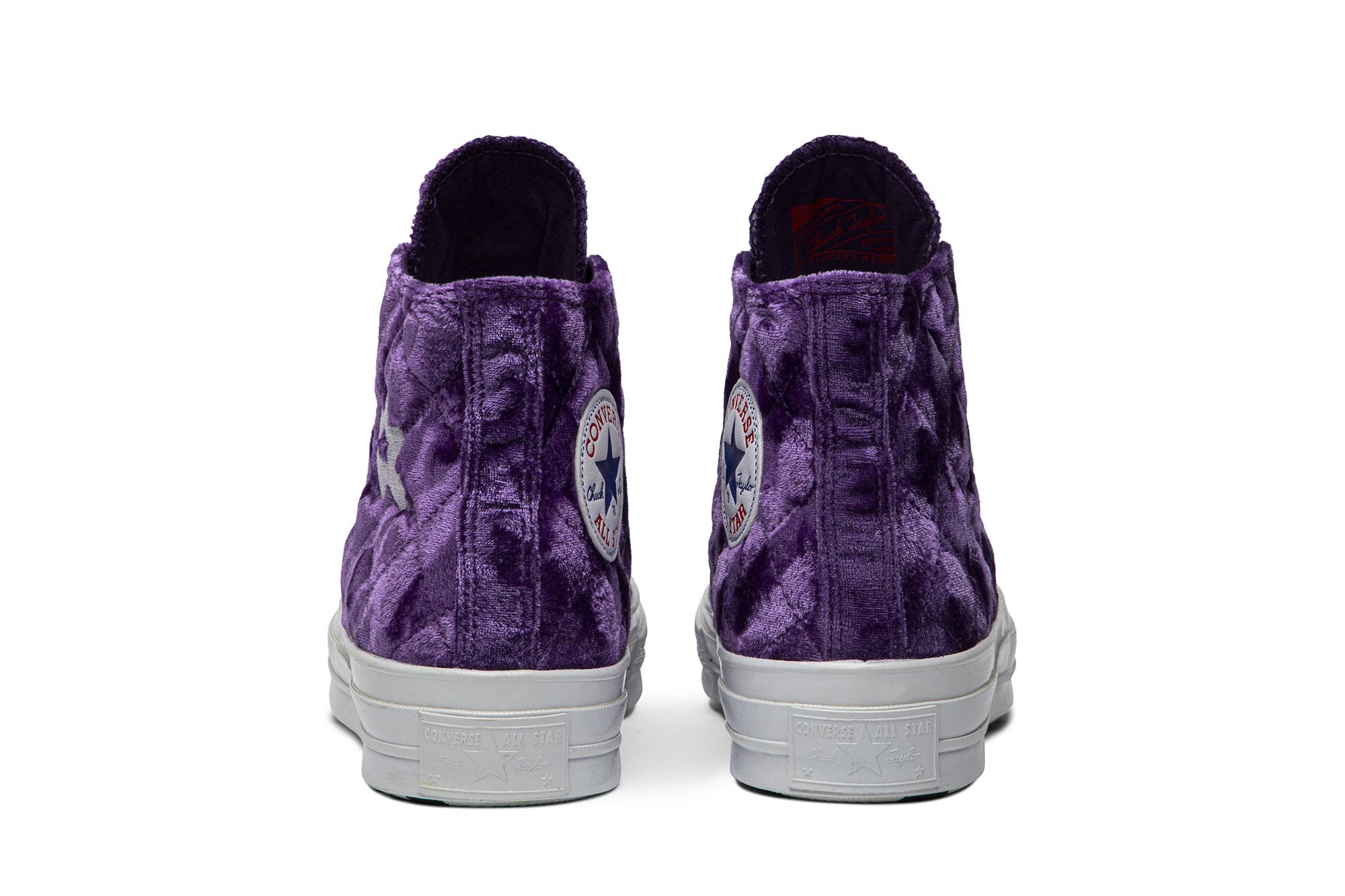 Converse Chuck 70 High x Golf Le Fleur Quilted Velvet Tillandsia Purple Converse Chuck 70 Hi Golf Le Fleur Quilted Velvet Tillandsia  main image 3