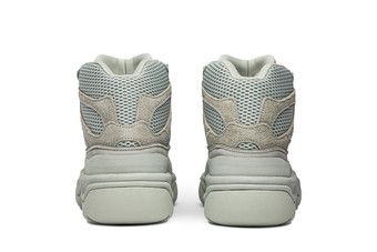 Deals on Men's Yeezy Desert Boot 'Salt' on Sneakers.com