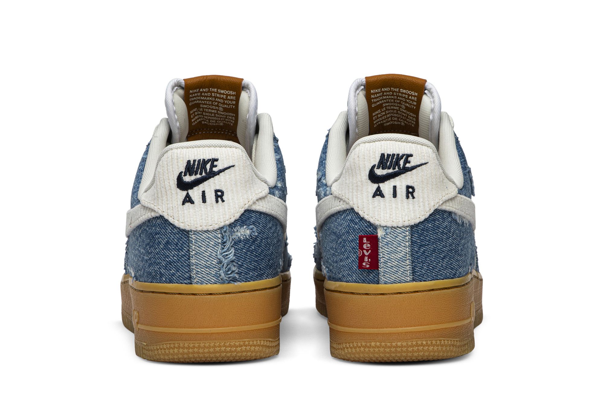 Deals on Men's Levi's x Air Force 1 Low 'Nike By You' on Sneakers.com