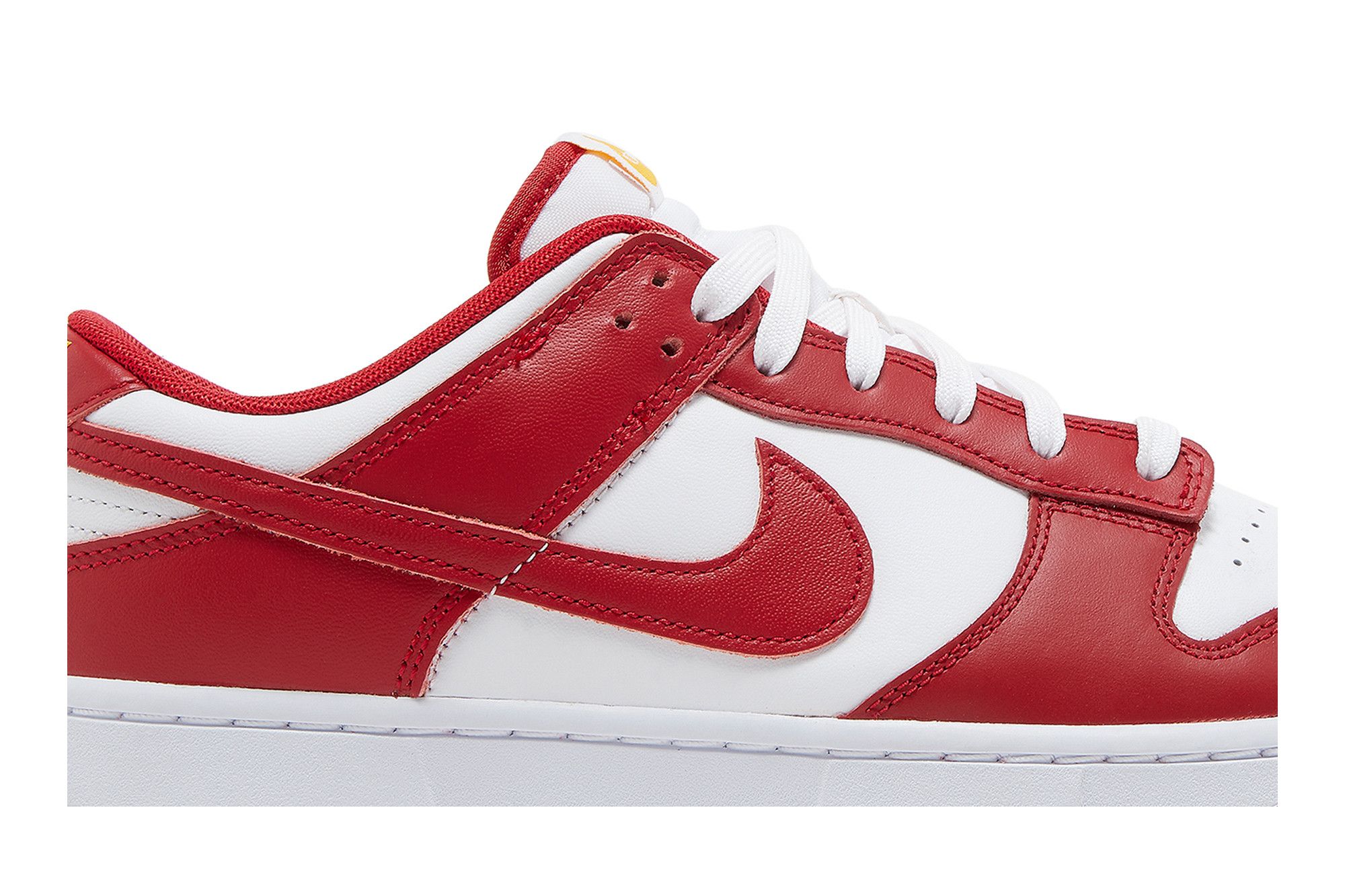 Deals on Men's Dunk Low 'Gym Red' on Sneakers.com