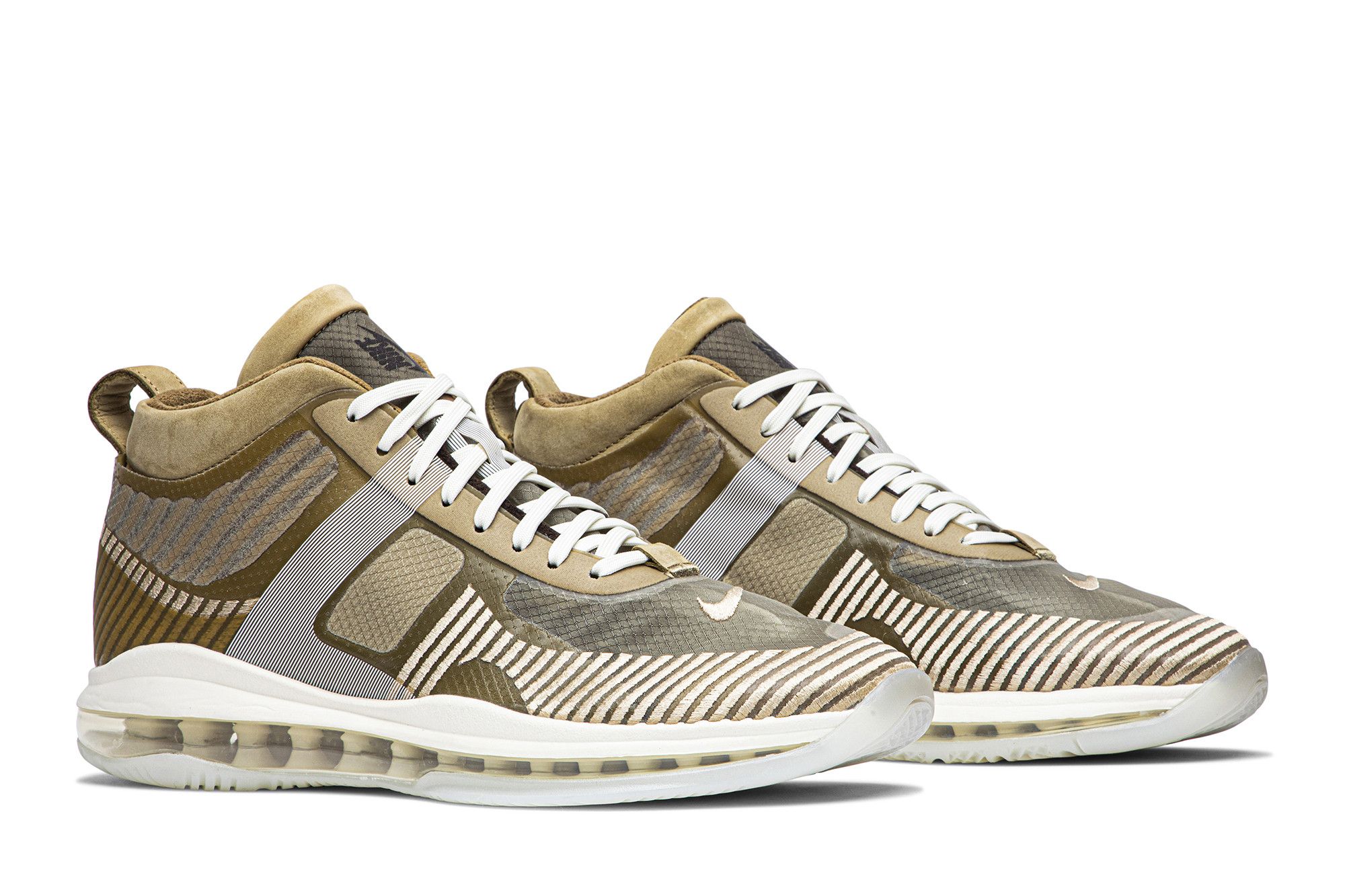 Nike Lebron Icon John Elliot Sneakers Mens Size 10 Parachute Beige AQ0114-200 NIKE John Elliott x LEBRON Icon QS  main image 3