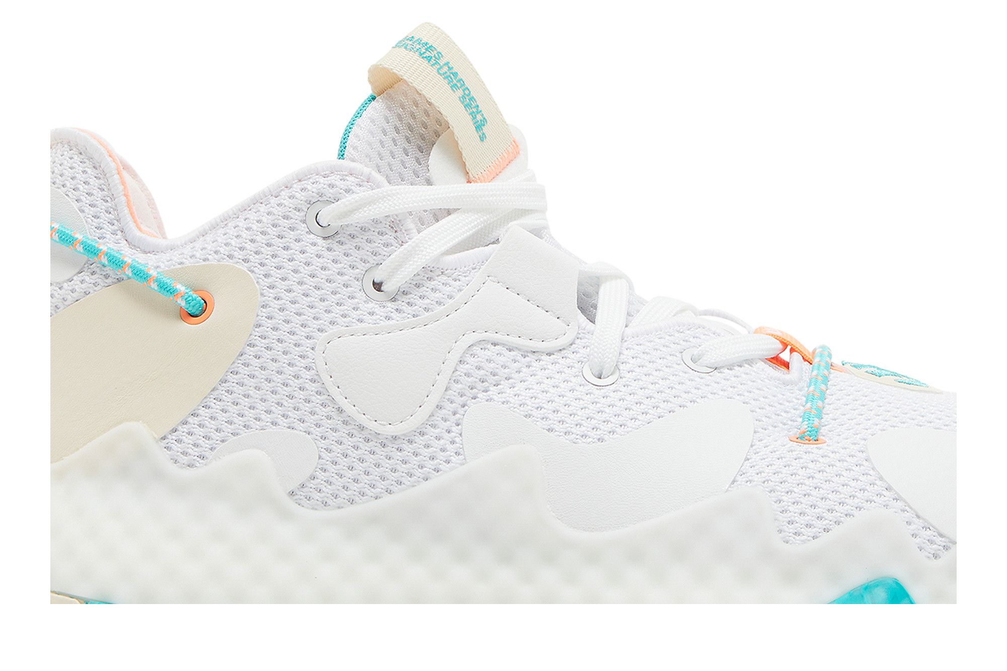 ADIDAS Harden Volume 6 THE BAHAMAS Sneaker Adidas Bahamas Colorway Product Code： Harden Vol.6-GW9031  main image 3