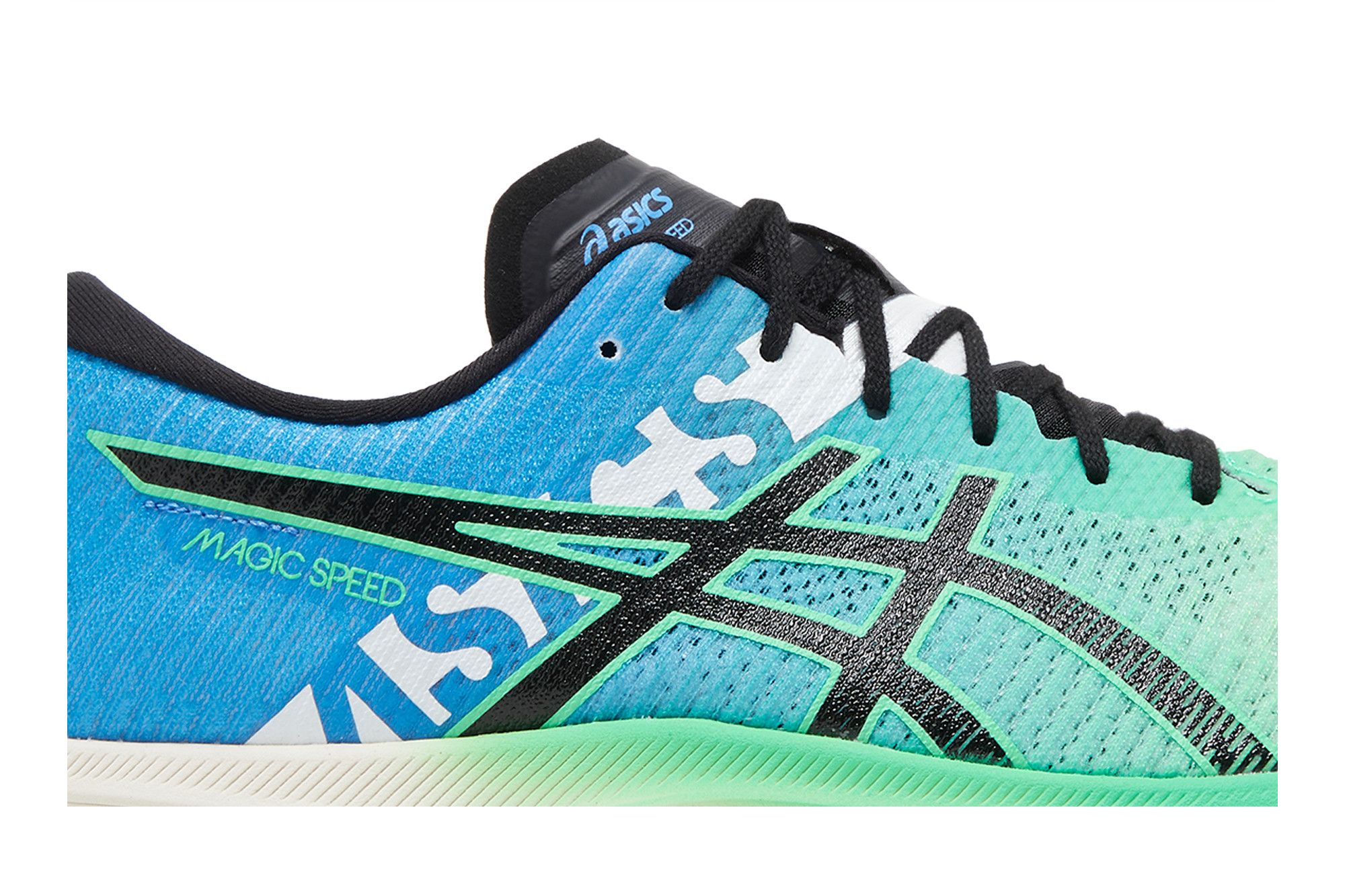 ASICS Magic Speed 2 Ekiden 1011B437 Men\'s Running Shoes Green Blue US 11 REVIEW: ASICS MAGIC SPEED™ 2 | SportsShoes.com main image 2