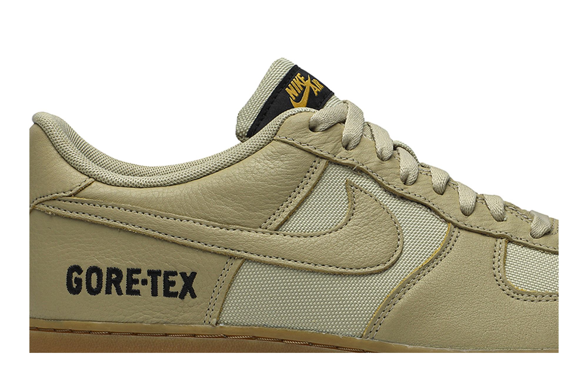 Deals on Men's Air Force 1 Low GORE-TEX 'Gold' on Sneakers.com