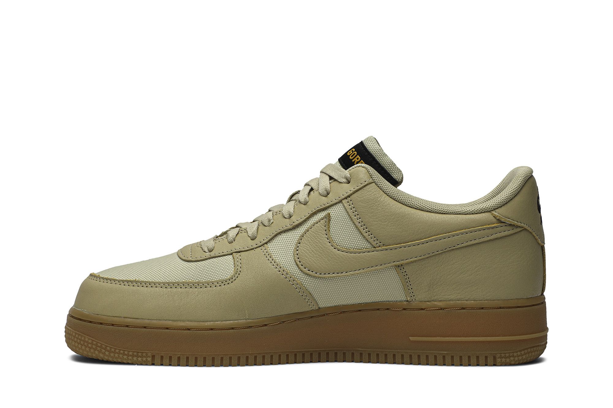 Deals on Men's Air Force 1 Low GORE-TEX 'Gold' on Sneakers.com