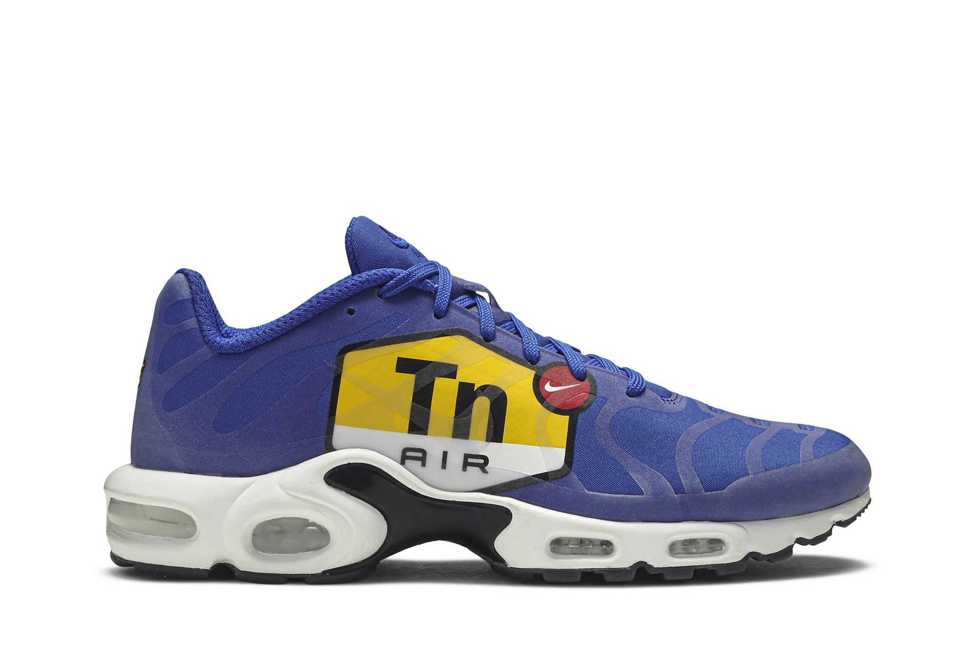 Nike Air Max Plus‎ NS GPX Hyper Blue Big Logo AJ7181-400 Men\'s Size 9 NEW Nike Air Max Plus NS GPX TN Hyper Blue Black Men main image 3