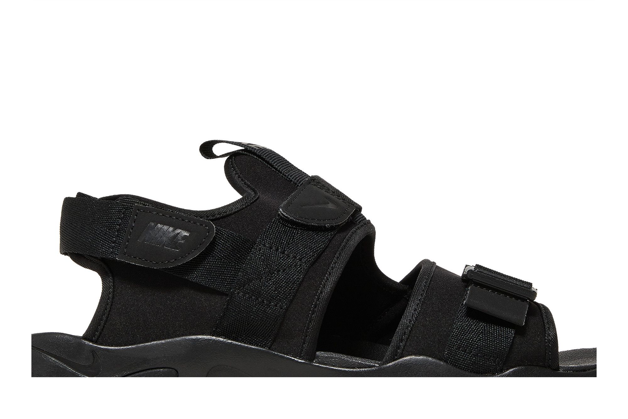 Deals on Men's Canyon Sandal 'Triple Black' on Sneakers.com