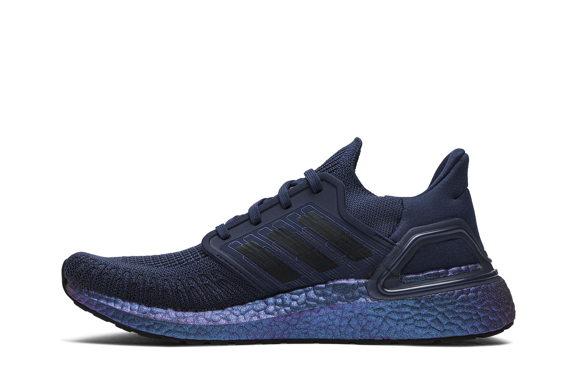 adidas Men’s Size 12 UltraBoost 20 x ISS US National Lab Space Tech Indigo adidas UltraBoost 20 x ISS US National Lab Low Tech Indigo  main image 3