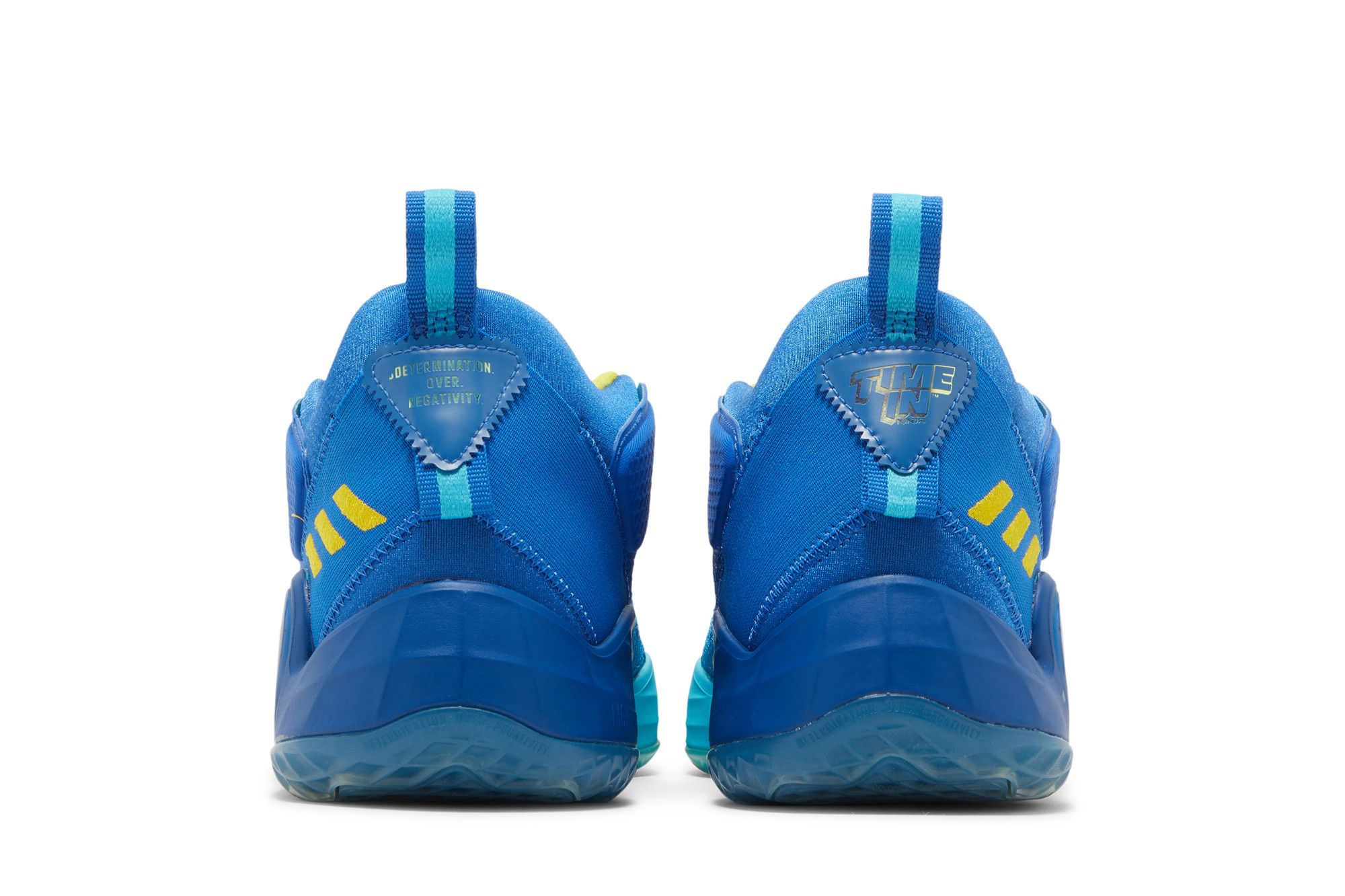 Deals on Men's Ninja x D.O.N. Issue 3 'Time in - Blue Bright Cyan