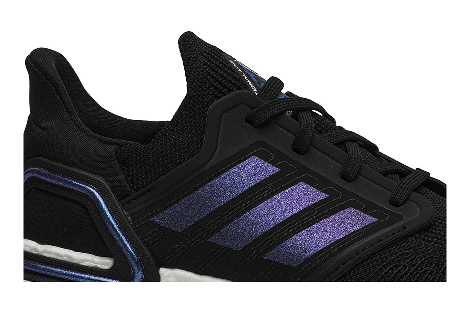 Adidas UltraBoost 20 ISS Nat\'l Lab Men\'s Size 8.5 Running Shoes Black Blue Amazon.com | adidas Running Ultraboost 20 Core Black/Core  main image 3