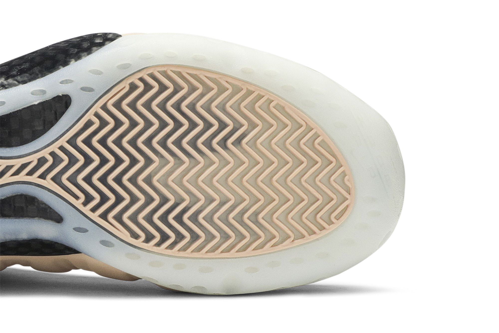 one particle beige foamposites