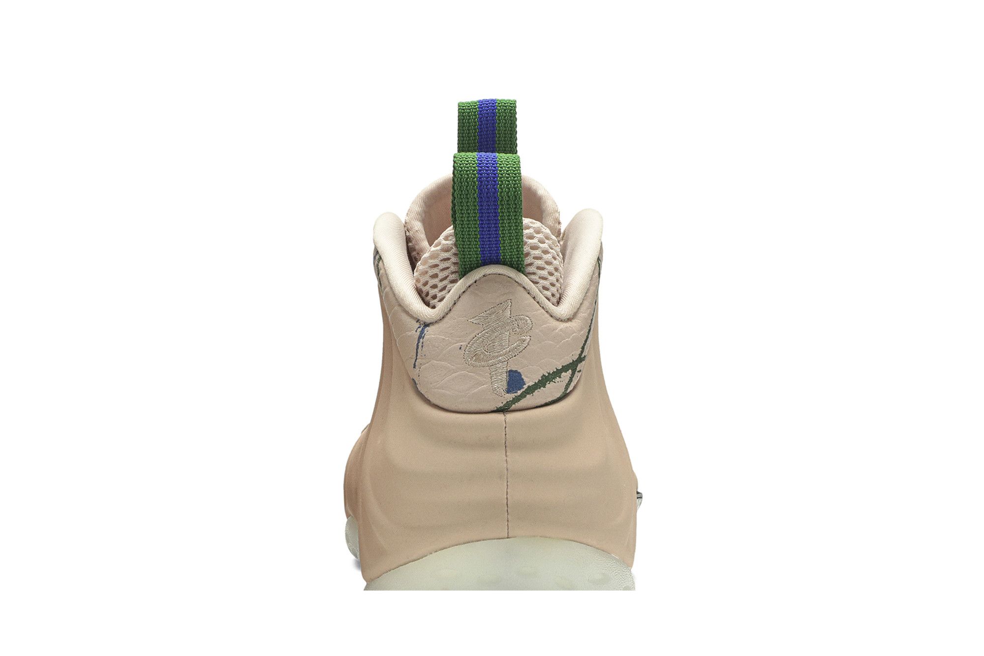 one particle beige foamposites