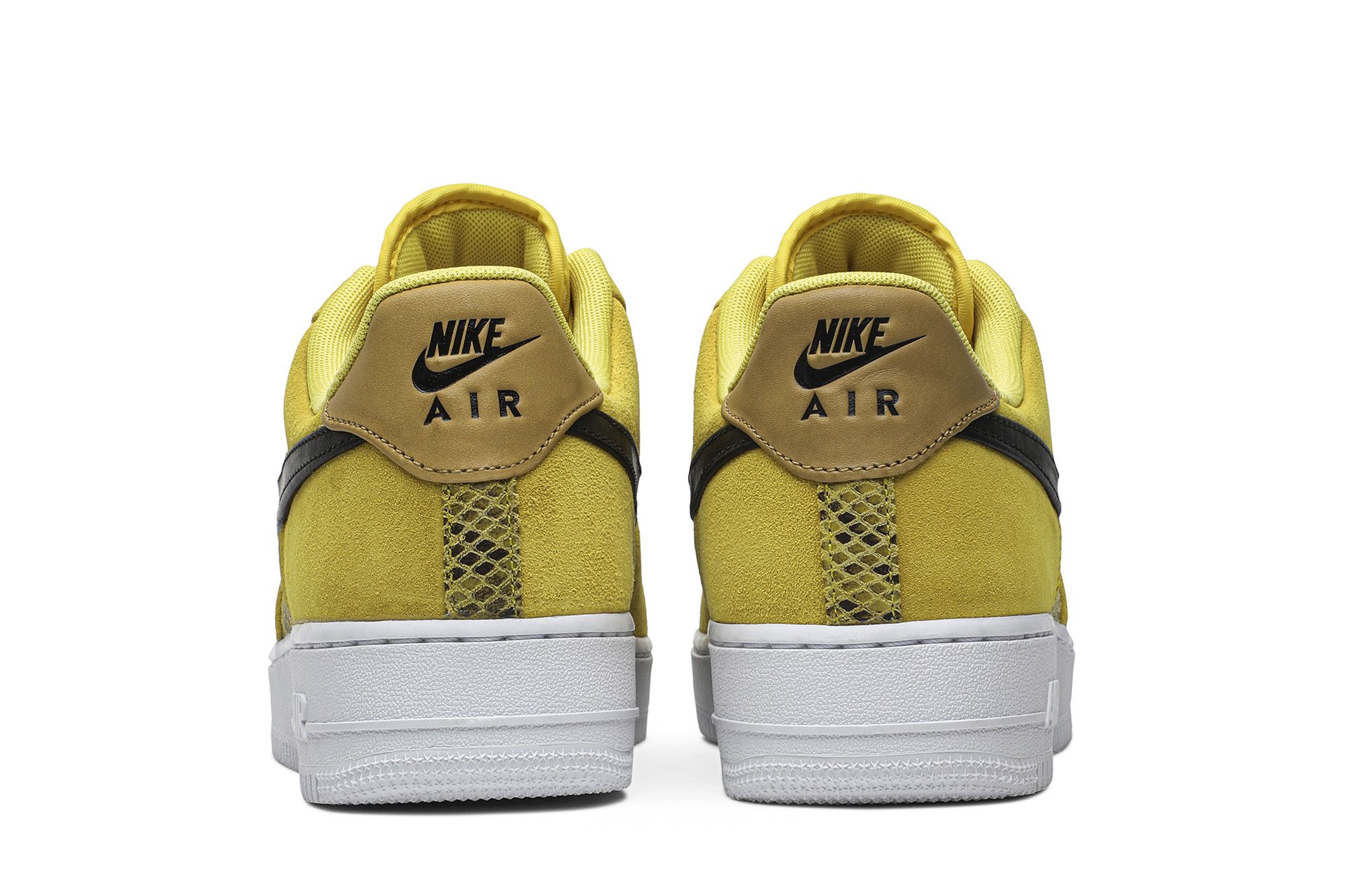 Nike Air Force 1 \'07 Premium Yellow Snakeskin BQ4424 700 Mens 8.5 Air Force 1 Low  main image 2