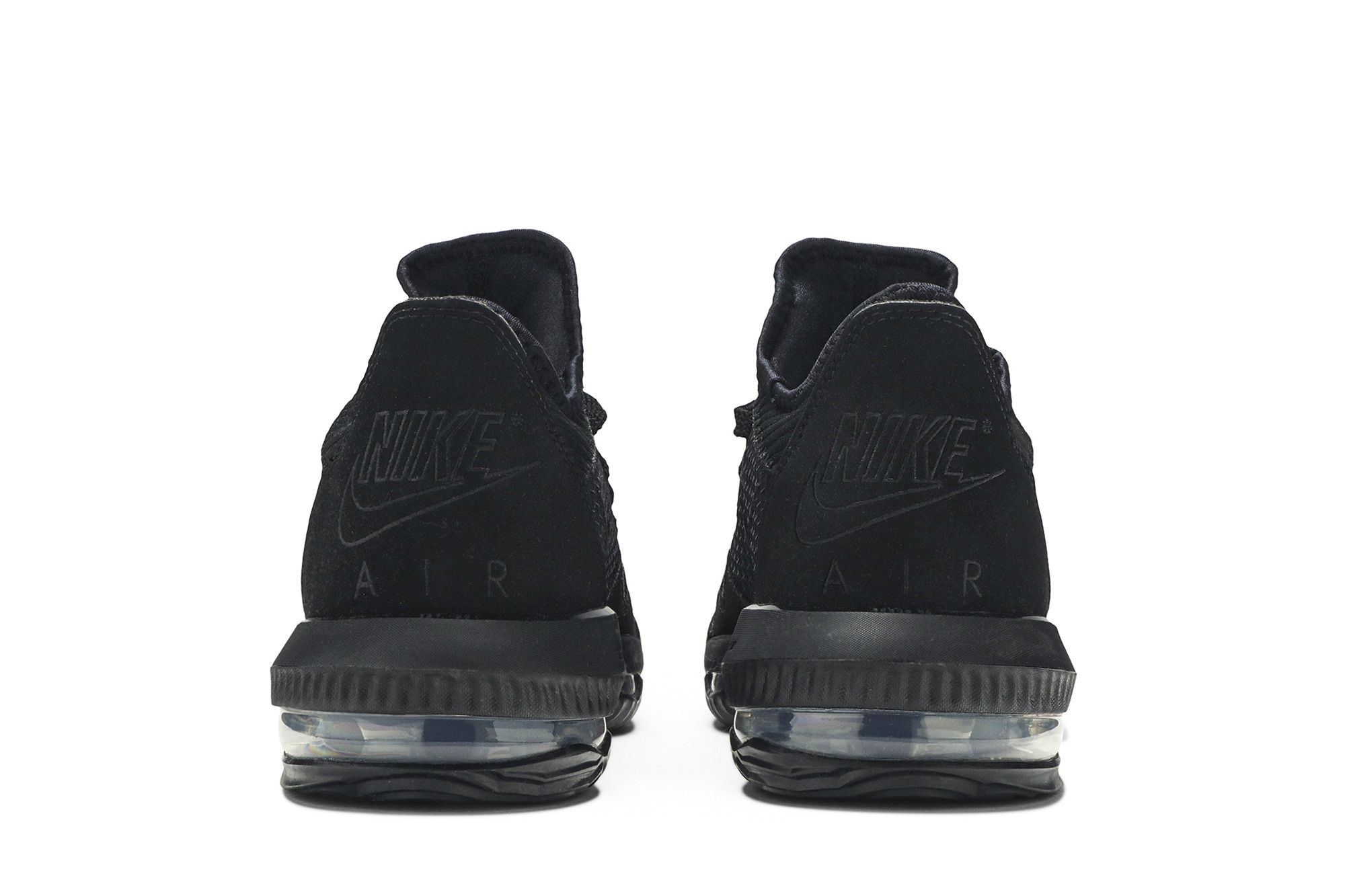 Nike LeBron 16 Low Triple Black Basketball Shoes Men’s Size 10 Deals on Men main image 4