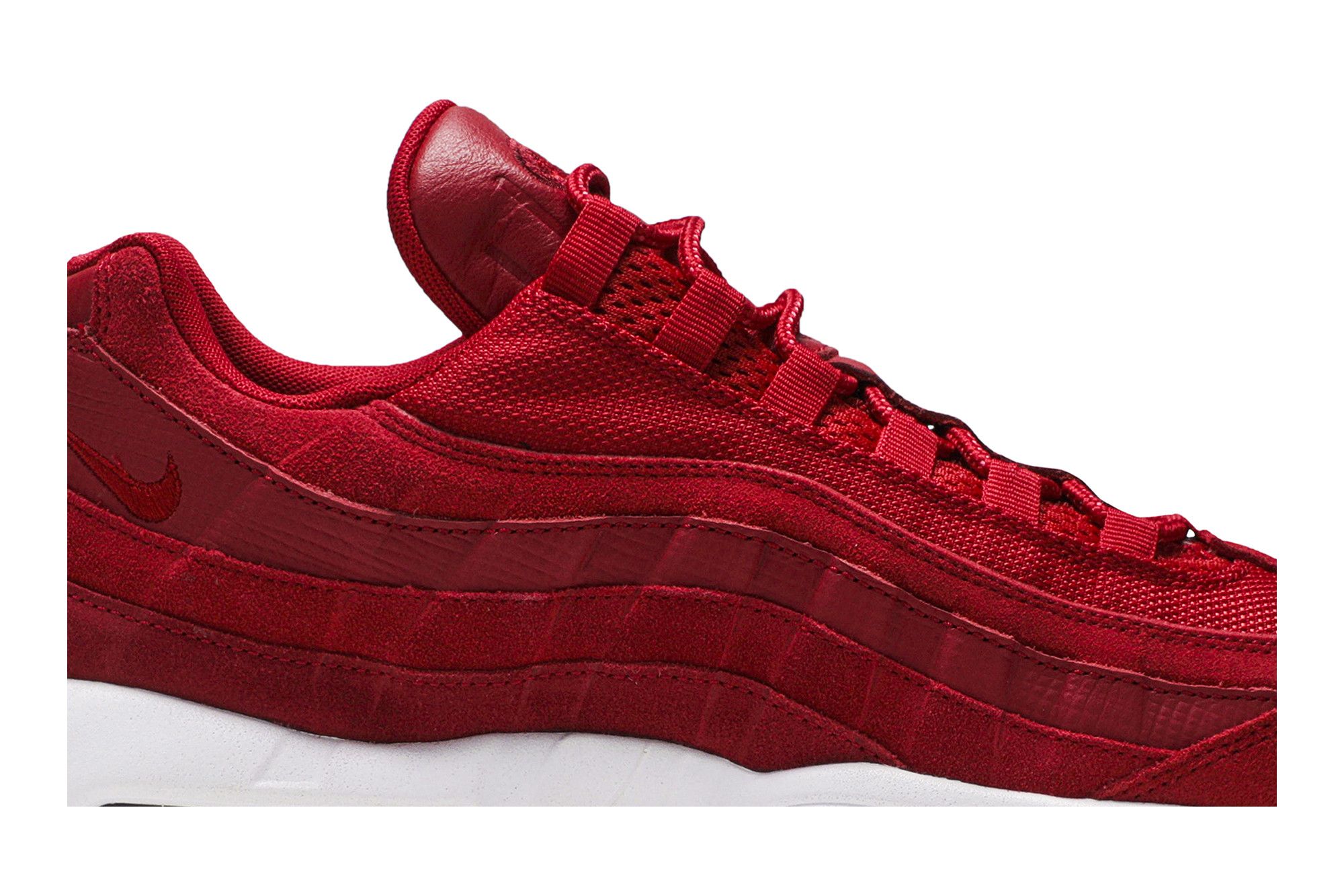 Nike Air Max 95 Premium Men’s Size 11 Gym Red Gum 2017 Air Max 95  main image 2