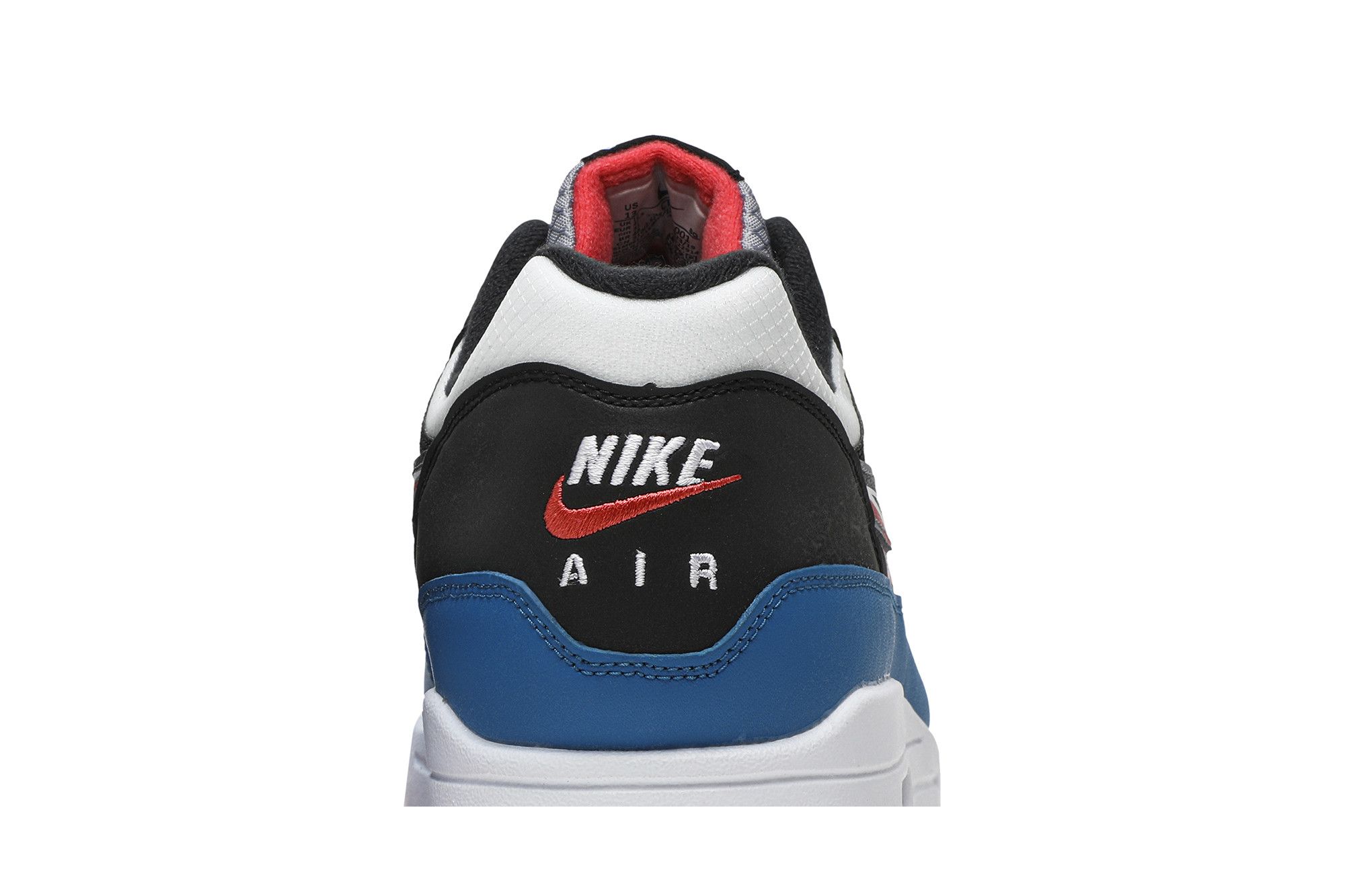 ? Nike Air Max 1 Time Capsule Pack Men’s Athletic Sneakers in Blue, Red Black Nike Air Max 1 Time Capsule Pack - CT1623-001 Raffles  main image 3