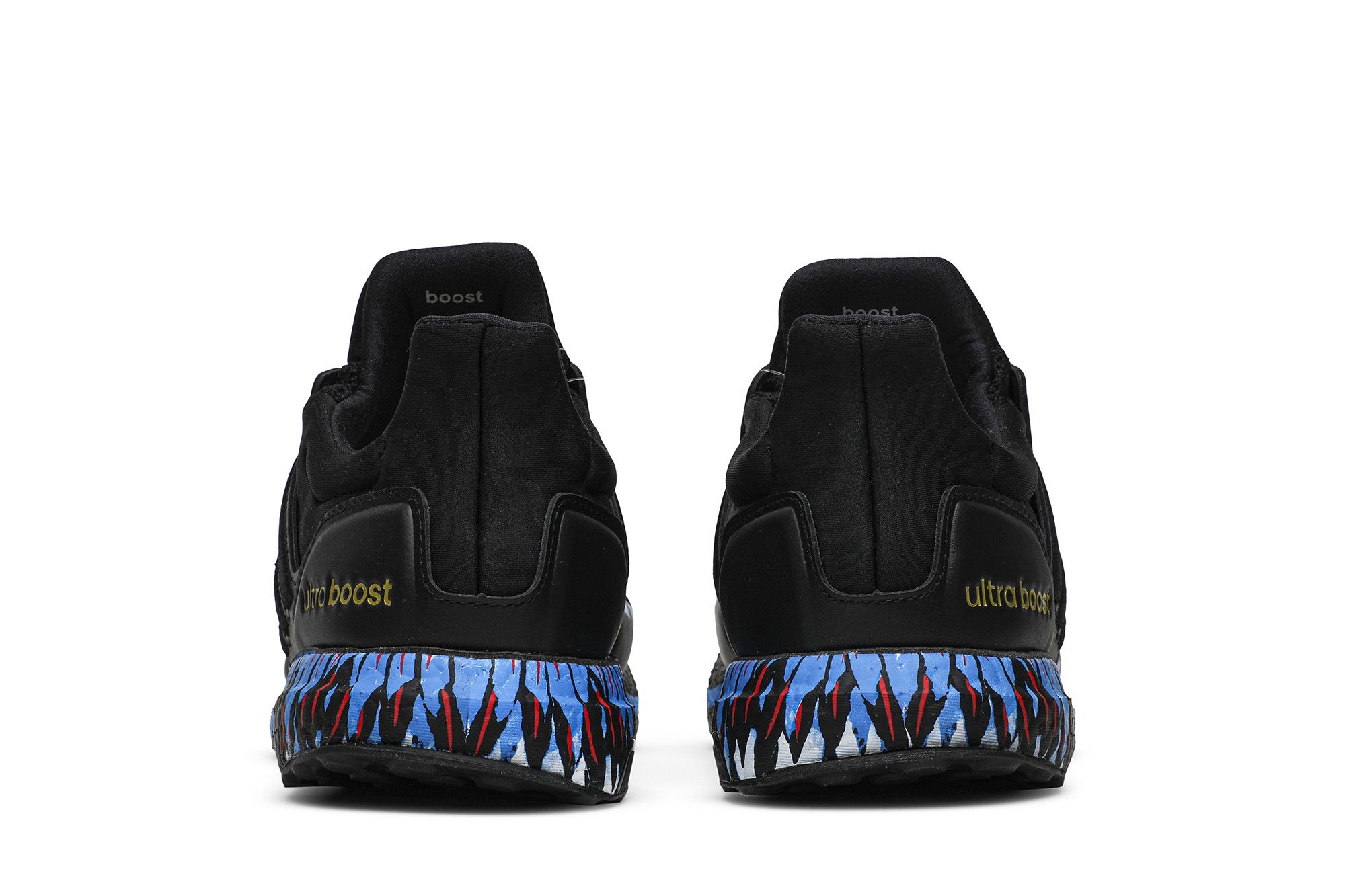 Size 7 - Adidas UltraBoost DNA Chinese New Year - Blue Boost Shoe New Adidas Ultra Boost 218 Adidas Ultraboost DNA Mens  main image 3