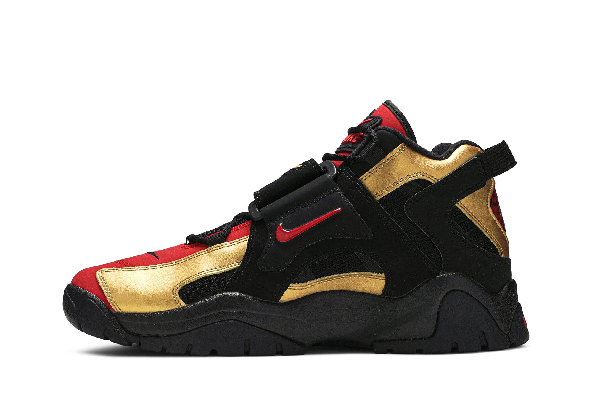 nike barrage gold