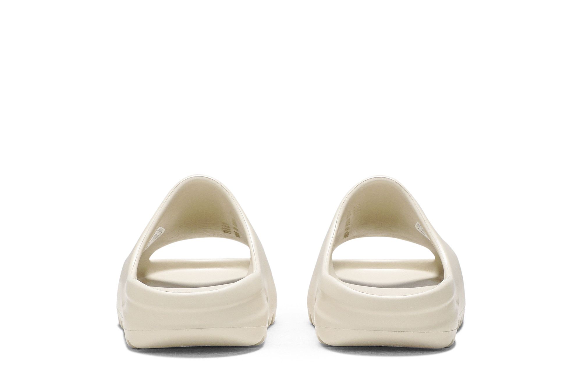 adidas gazelle silver green womens Yeezy Slide "Bone" (2022) (TD)