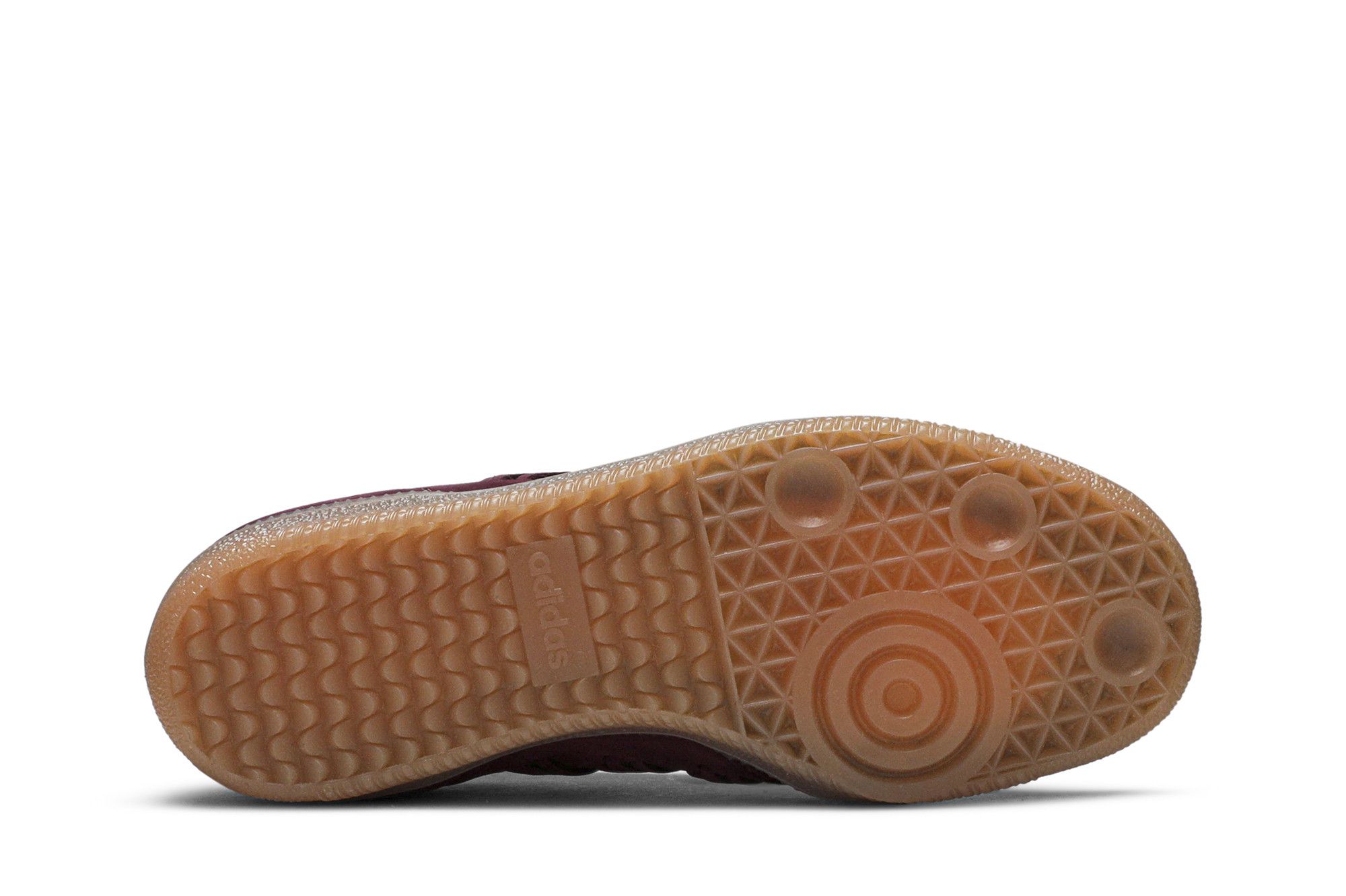 Deals on Women's Samba 'Deep Hue Pack - Maroon' on Sneakers.com