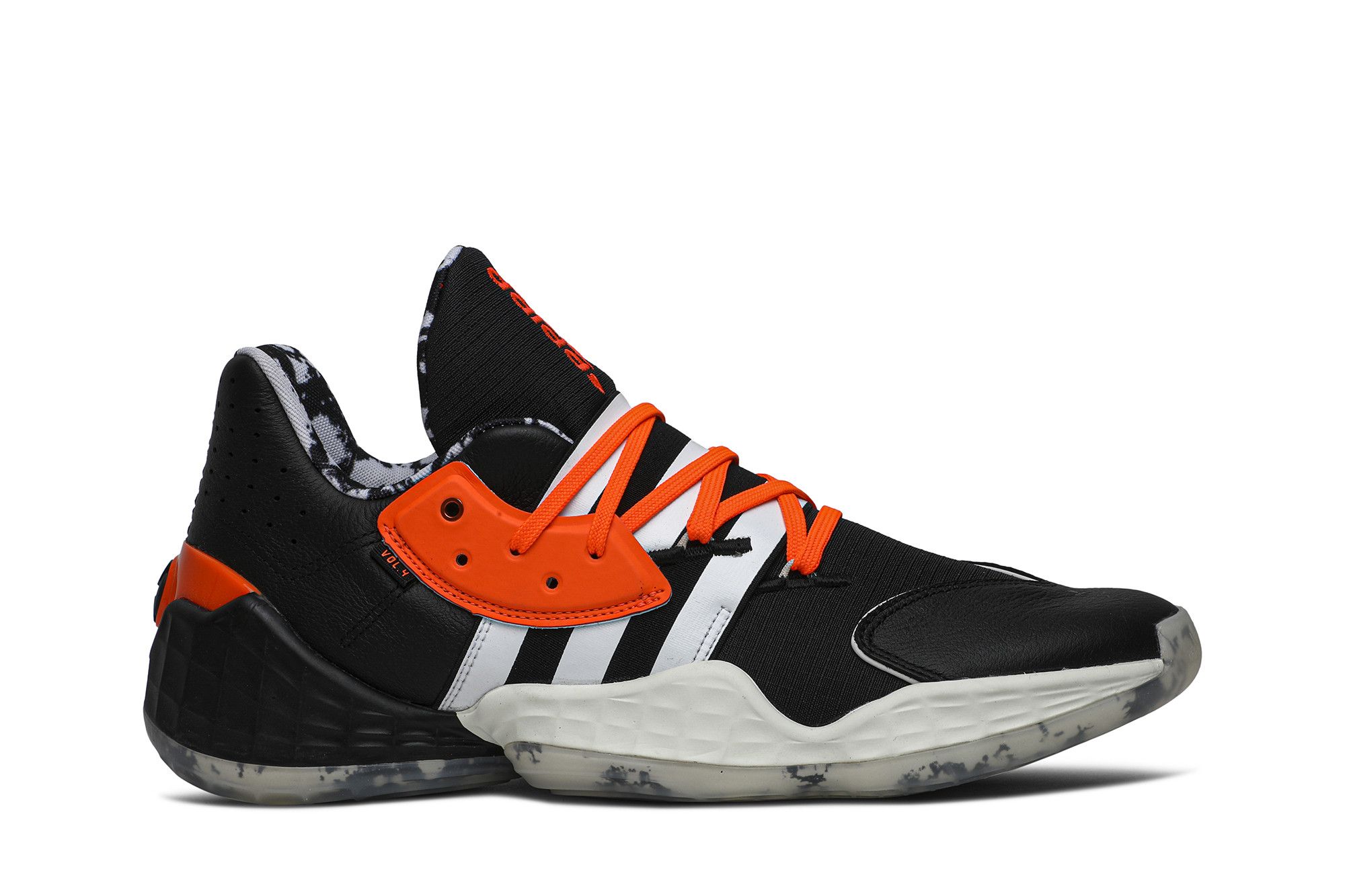 Deals on Men's Daniel Patrick x Harden Vol. 4 'Solar Orange' on