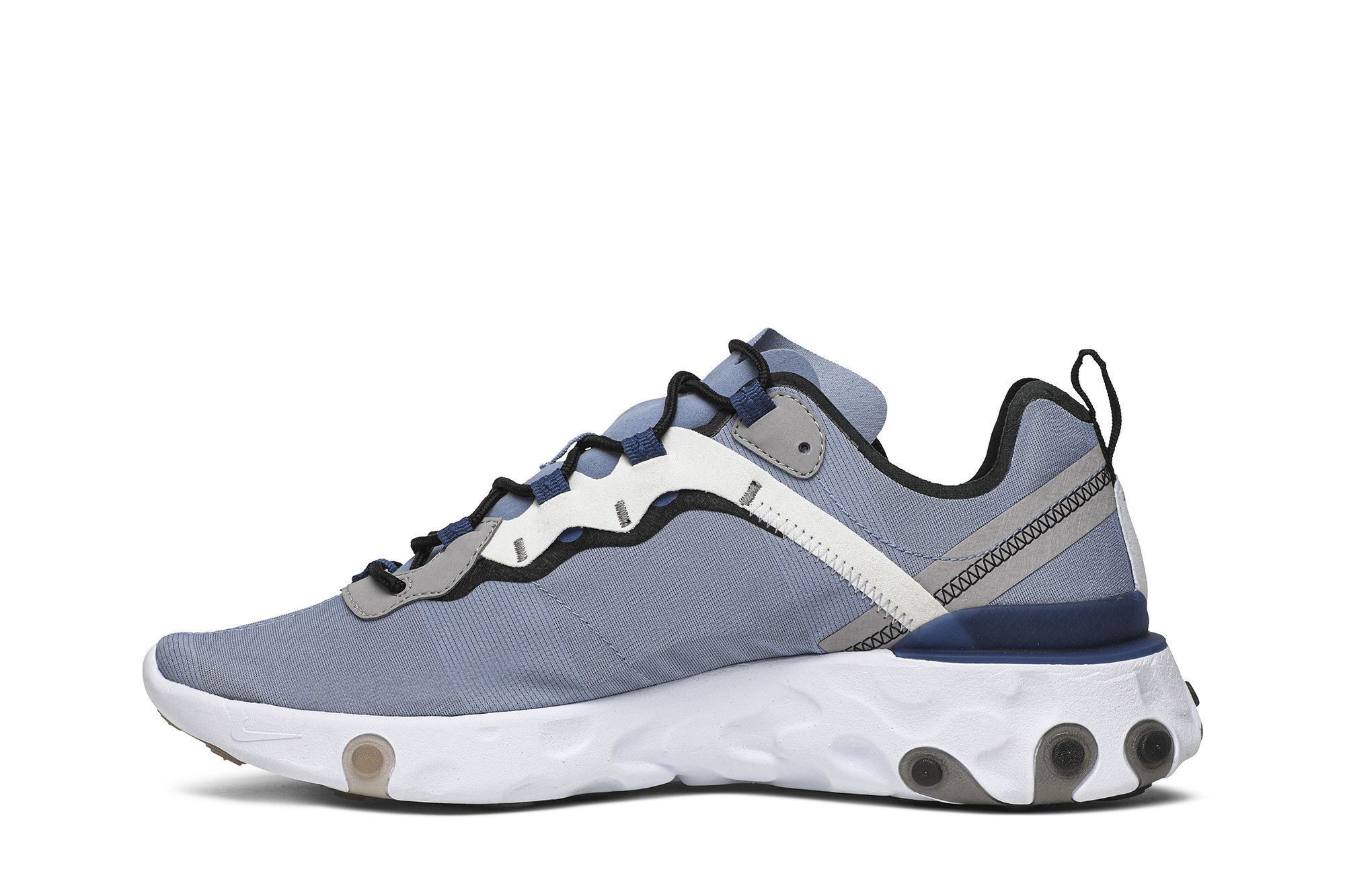 Nike React  Element 55 Fog+ Indigo Sneakers, Mens Size 12 Deals on Men main image 2