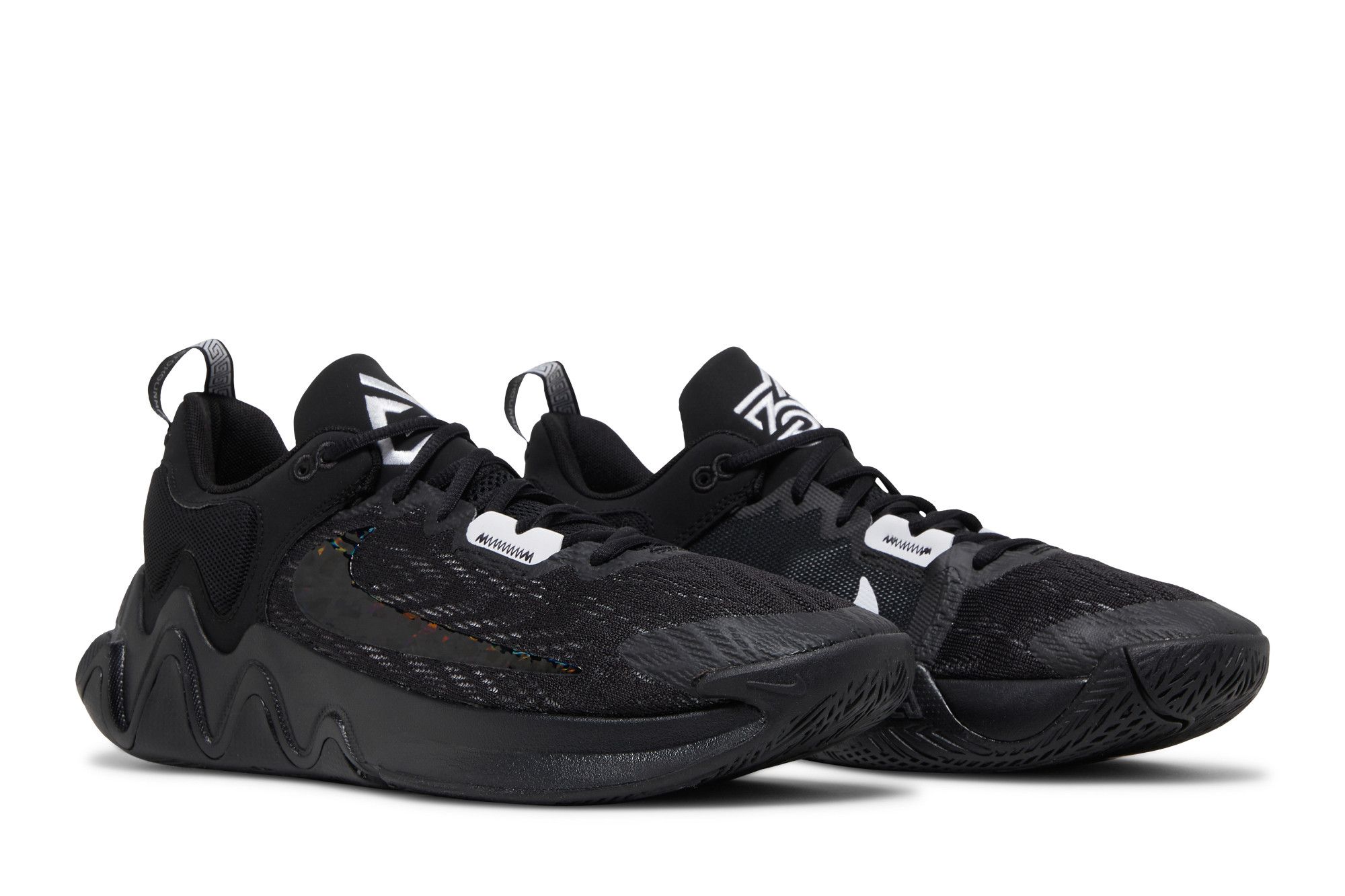Nike Giannis Immortality 2 Black
Holographic Swoosh Men’s Basketball Size-10 Nike Giannis Immortality 2 Black Holographic Swoosh  main image 2